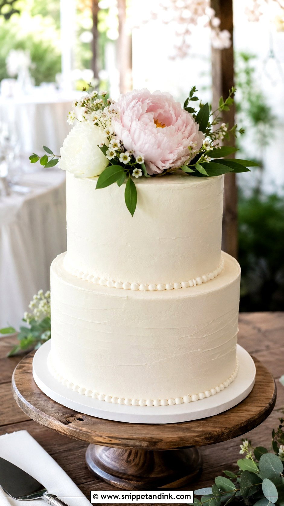 8 And 10 Inch Wedding Cake Servings - Snippet and Ink - 20 Wedding Cake Serving Guide