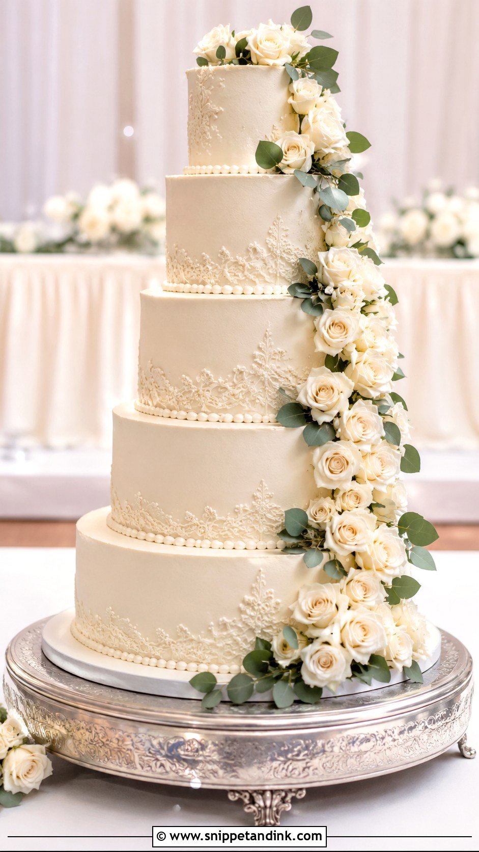 8 Inch 10 Inch 12 Inch 14 Inch 16 Inch Wedding Cake - Snippet and Ink - 20 Cake Tier Sizes for Wedding