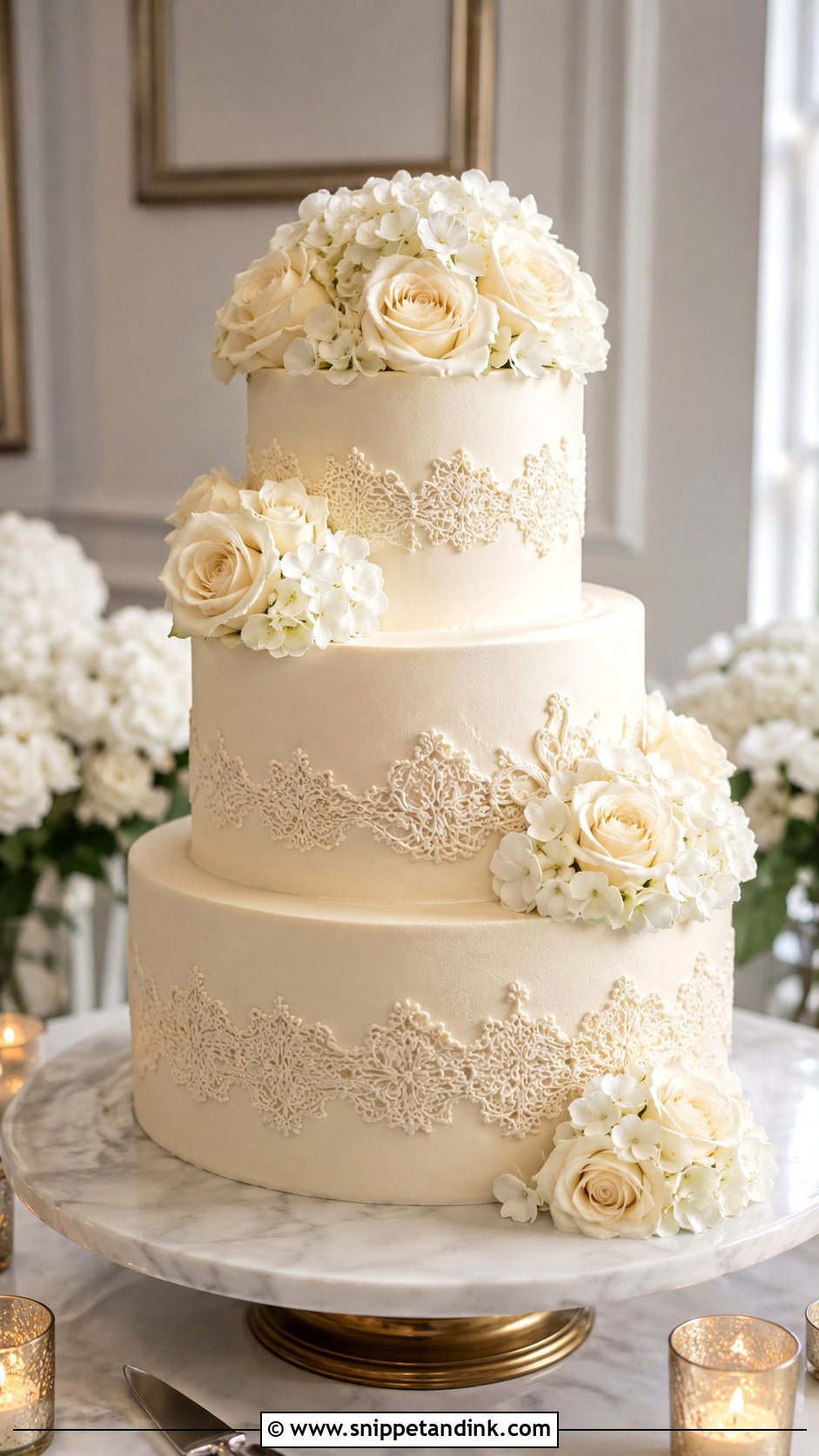 8 Inch 10 Inch 12 Inch Wedding Cake - Snippet and Ink - 20 Cake Tier Sizes for Wedding