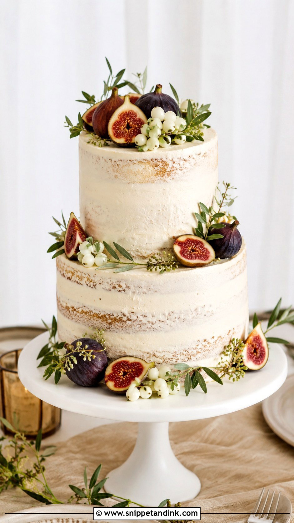 8 Inch 10 Inch Wedding Cake - Snippet and Ink - 20 Cake Tier Sizes for Wedding