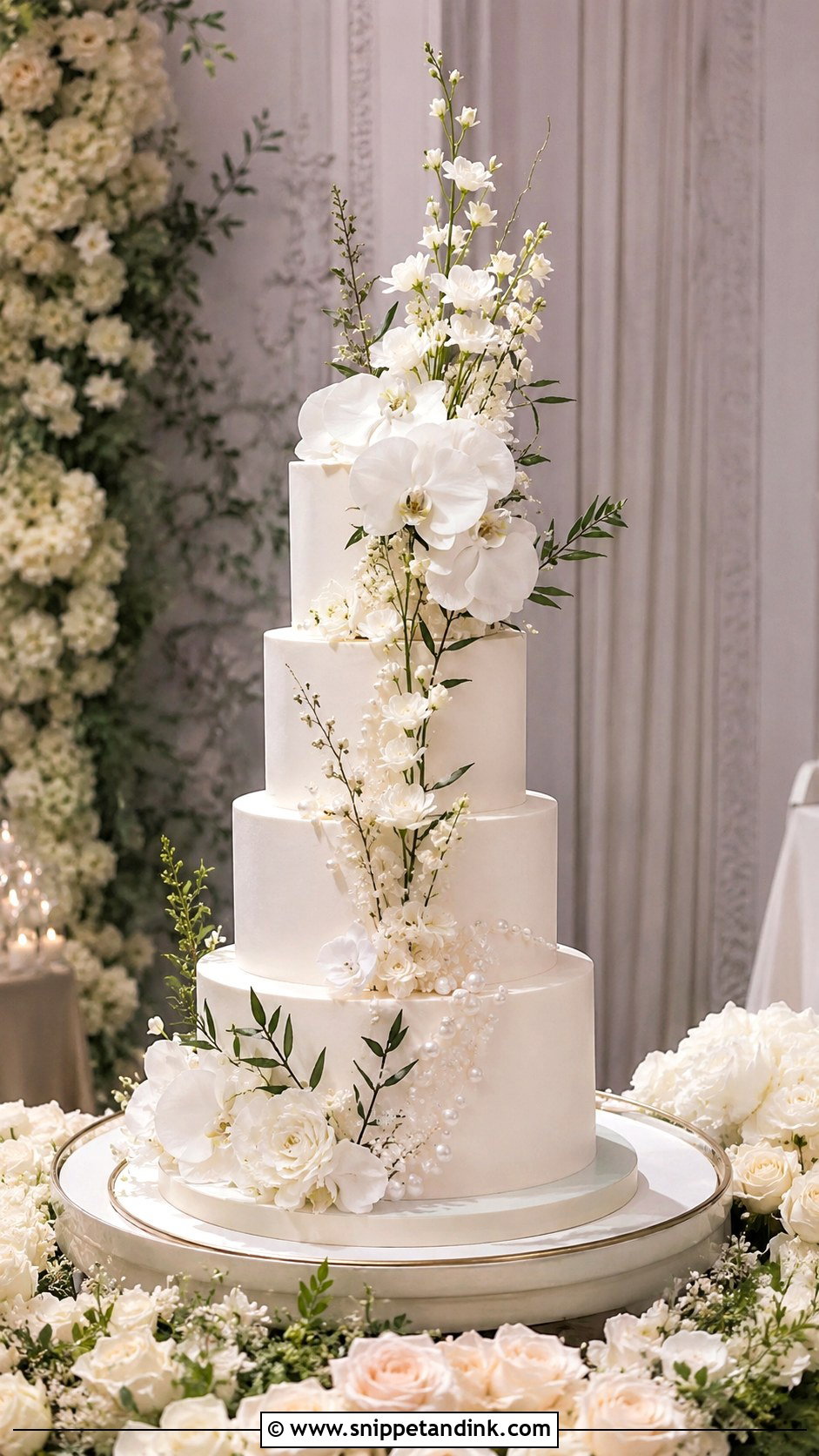 8 Inch 12 Inch 14 Inch 16 Inch Wedding Cake - Snippet and Ink - 20 Cake Tier Sizes for Wedding