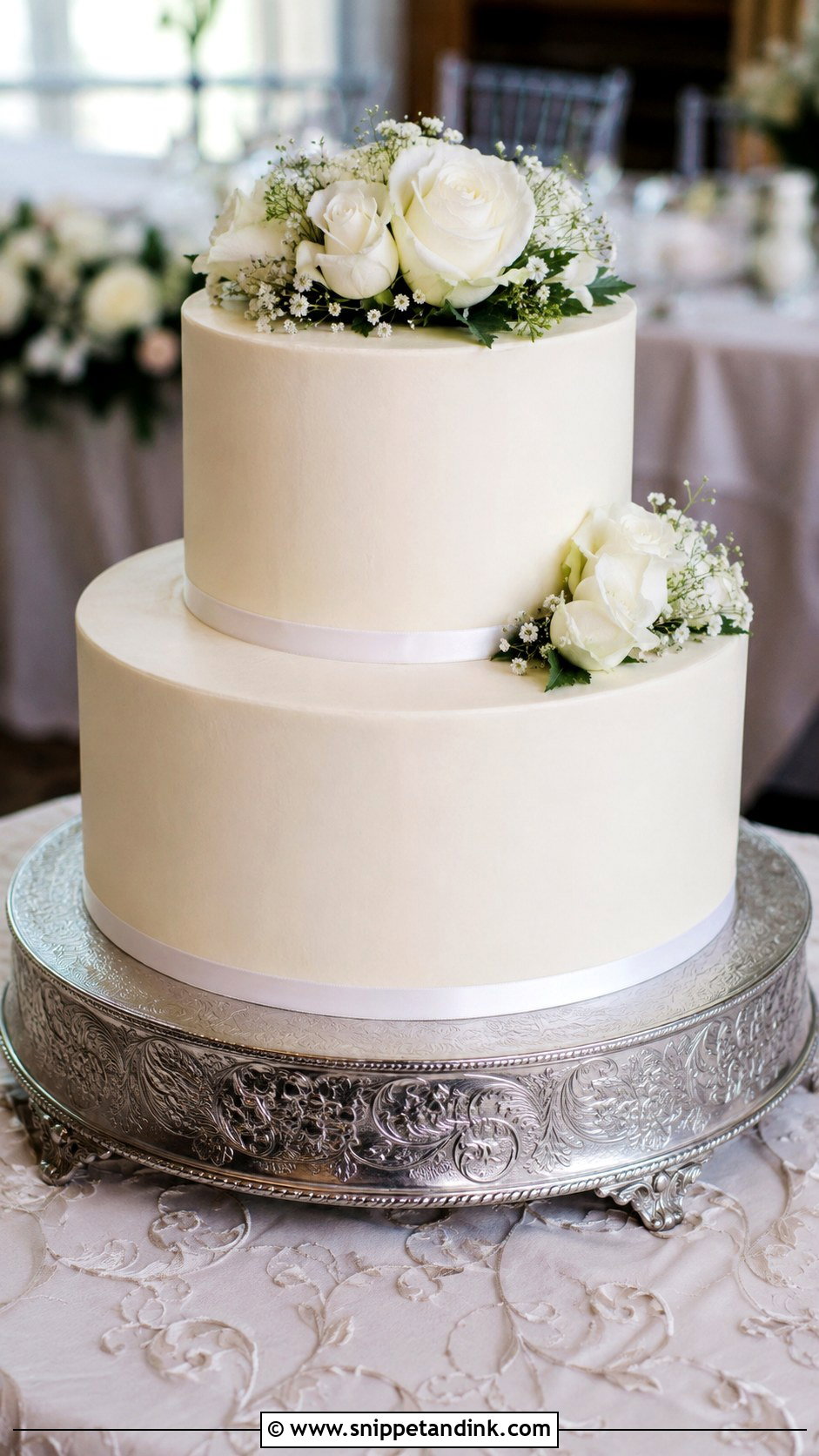 8 Inch 12 Inch Wedding Cake - Snippet and Ink - 20 Cake Tier Sizes for Wedding