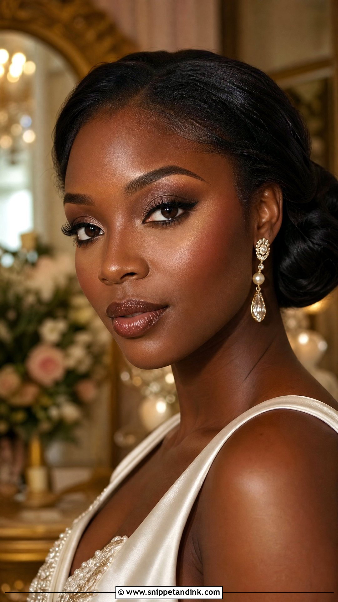 90s Bridal Makeup For Dark Skin - Snippet and Ink - 20 90s Bridal Makeup Ideas