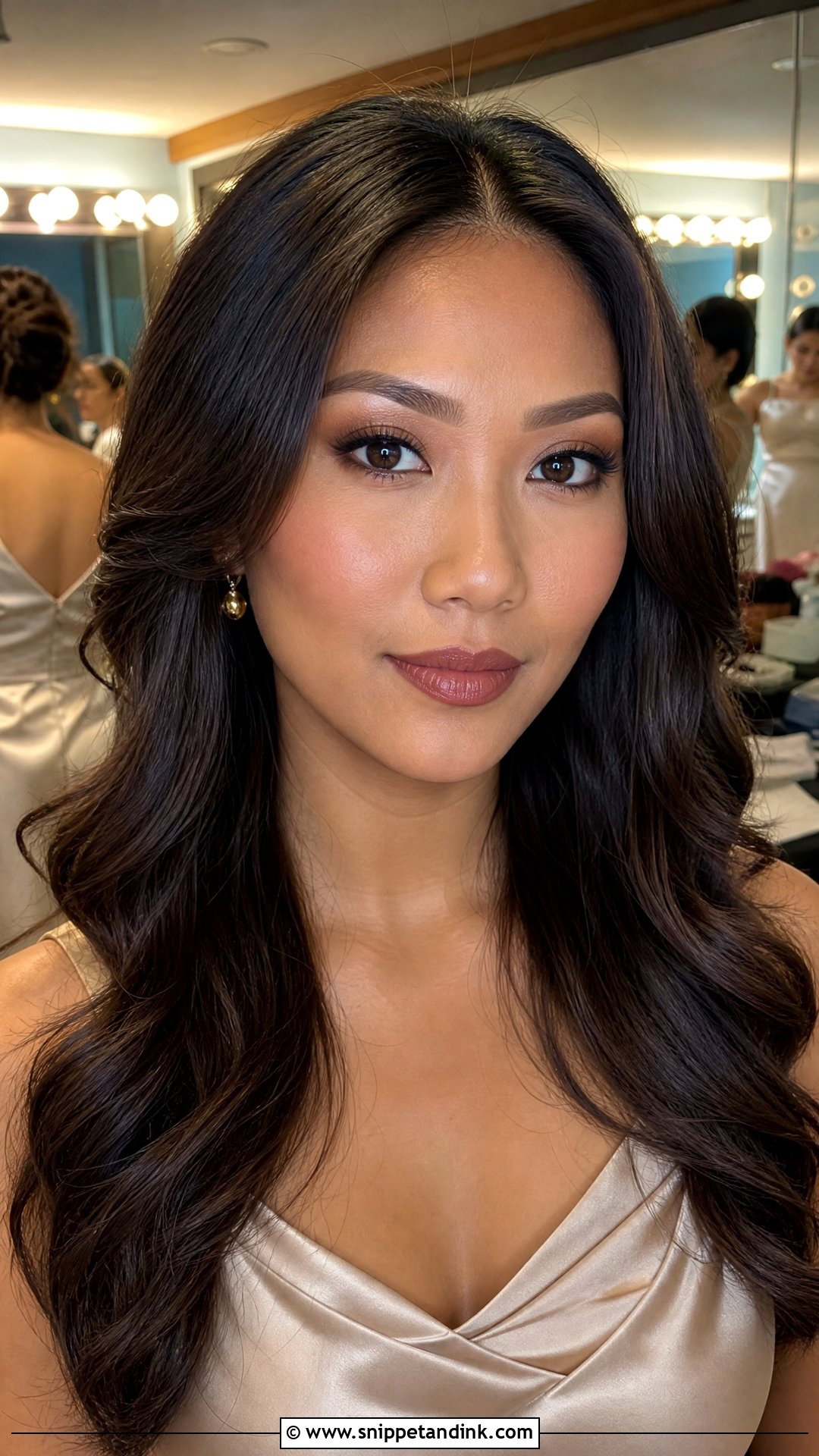 90s Bridal Party Makeup - Snippet and Ink - 20 90s Wedding Makeup Ideas