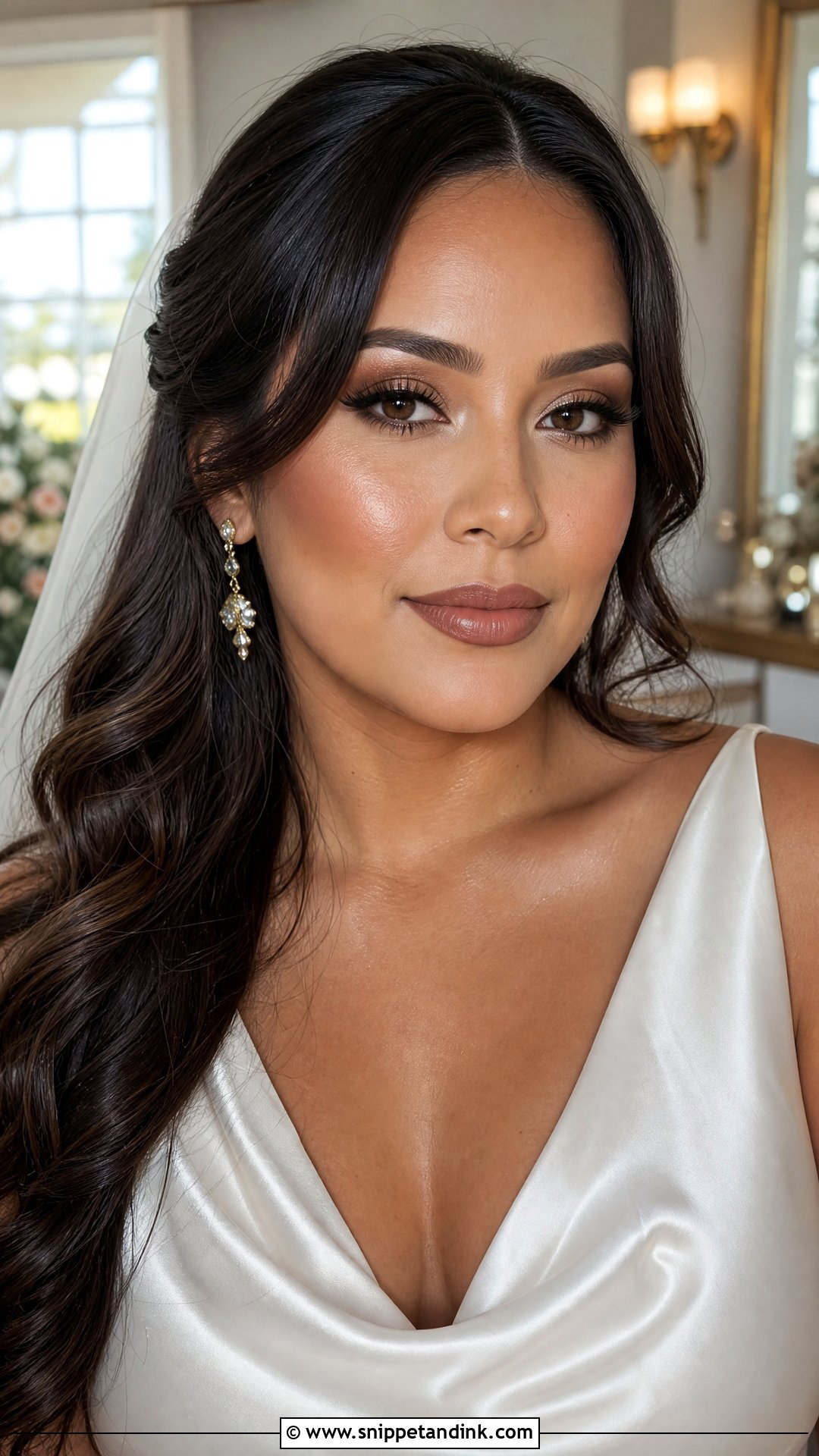 90s Bronze Wedding Makeup - Snippet and Ink - 20 90s Wedding Makeup Ideas