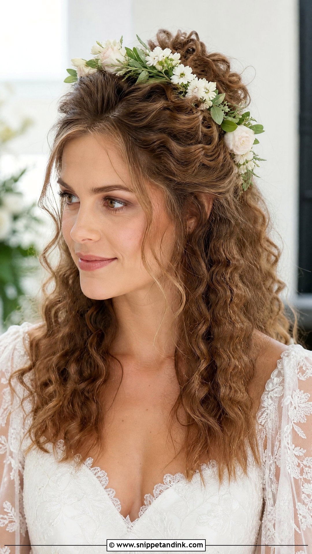 90s Crimped Wedding Hair - Snippet and Ink - 20 90s Wedding Hair Ideas