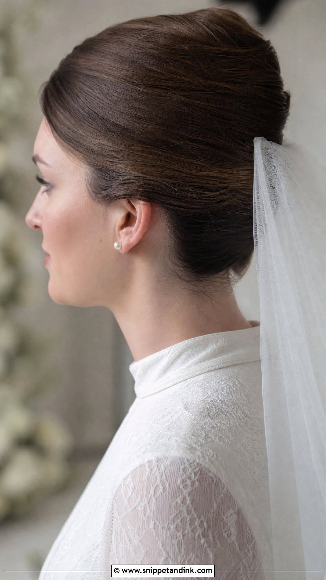 90s French Twist Wedding Hair - Snippet and Ink - 15 90s Wedding Hairstyles