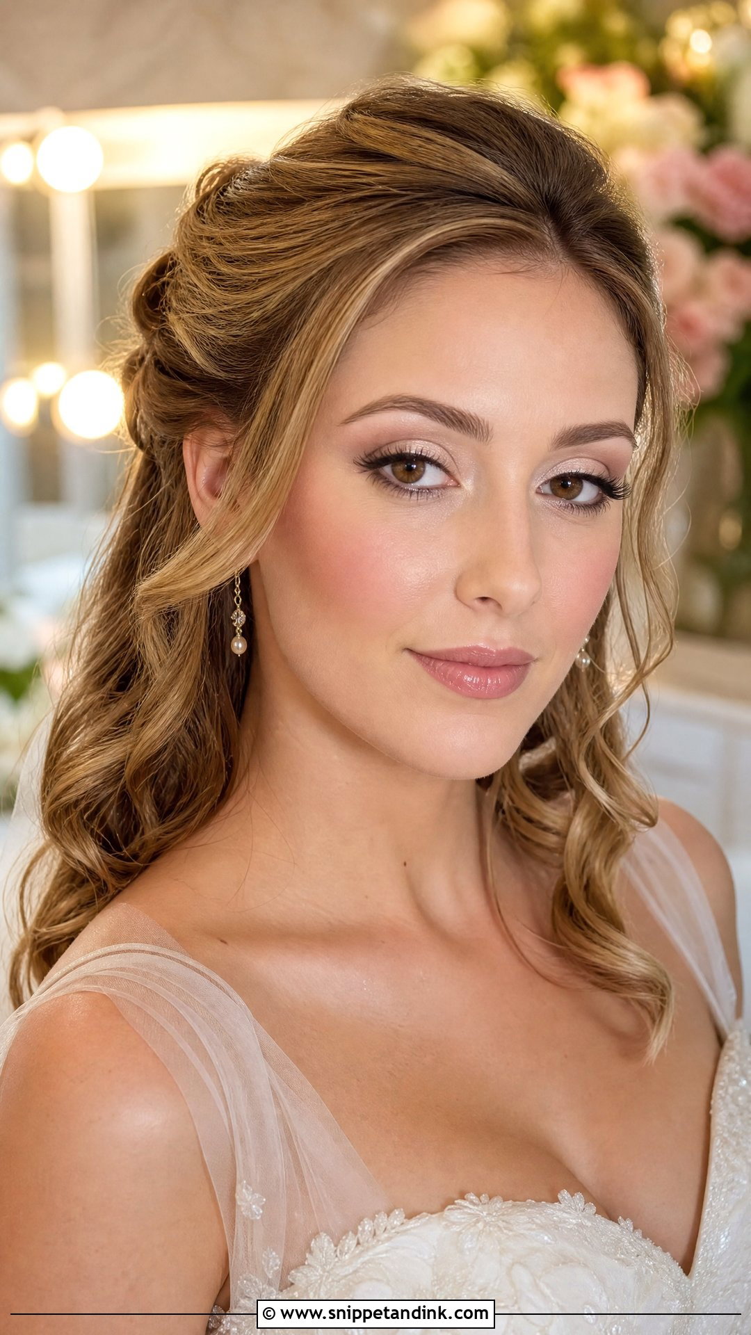 90s Frosted Eyeshadow Wedding Makeup - Snippet and Ink - 20 90s Wedding Makeup Ideas