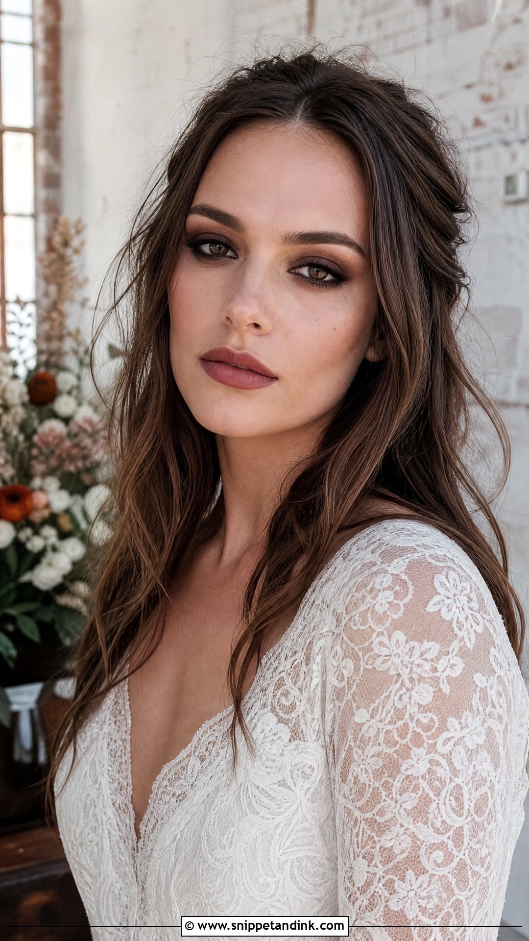 90s Grunge Bridal Makeup - Snippet and Ink - 20 90s Wedding Makeup Ideas