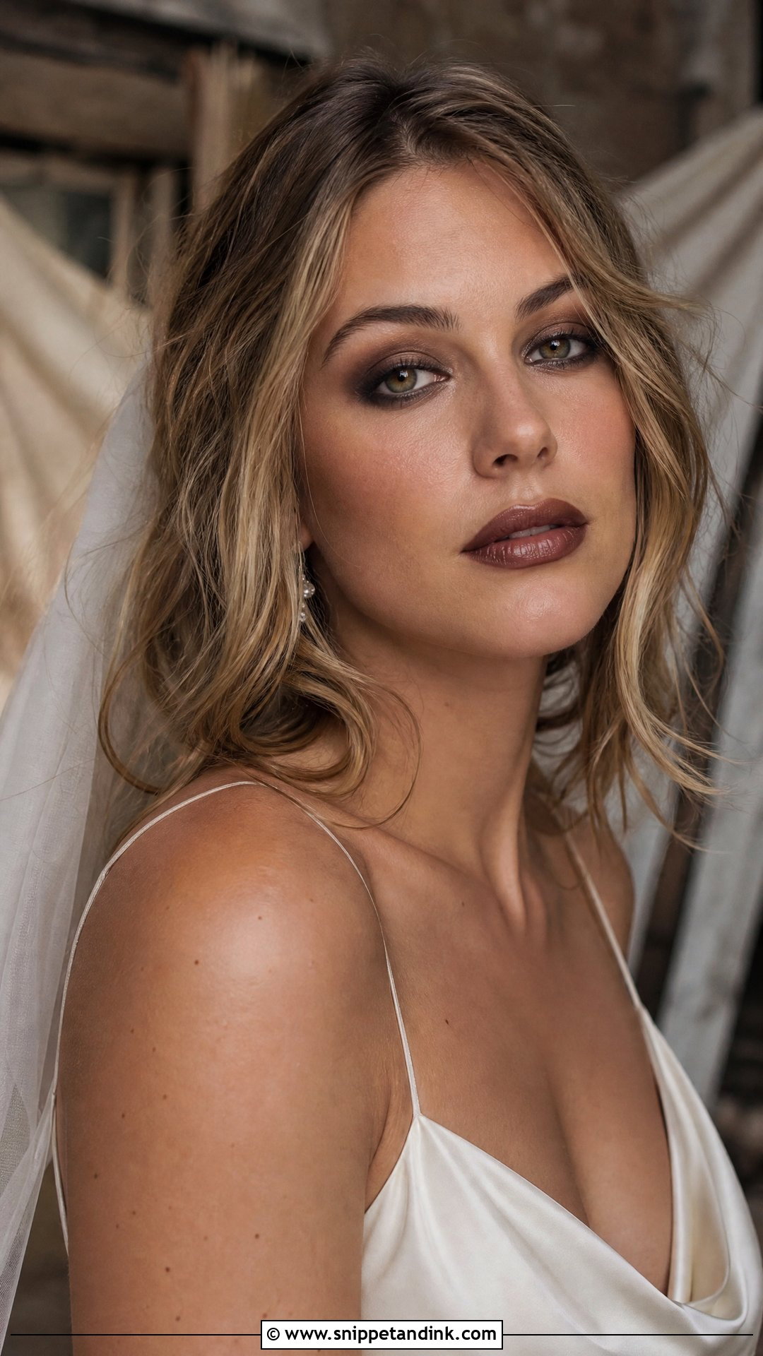 90s Grunge Bridal Makeup - Snippet and Ink - 20 90s Bridal Makeup Ideas