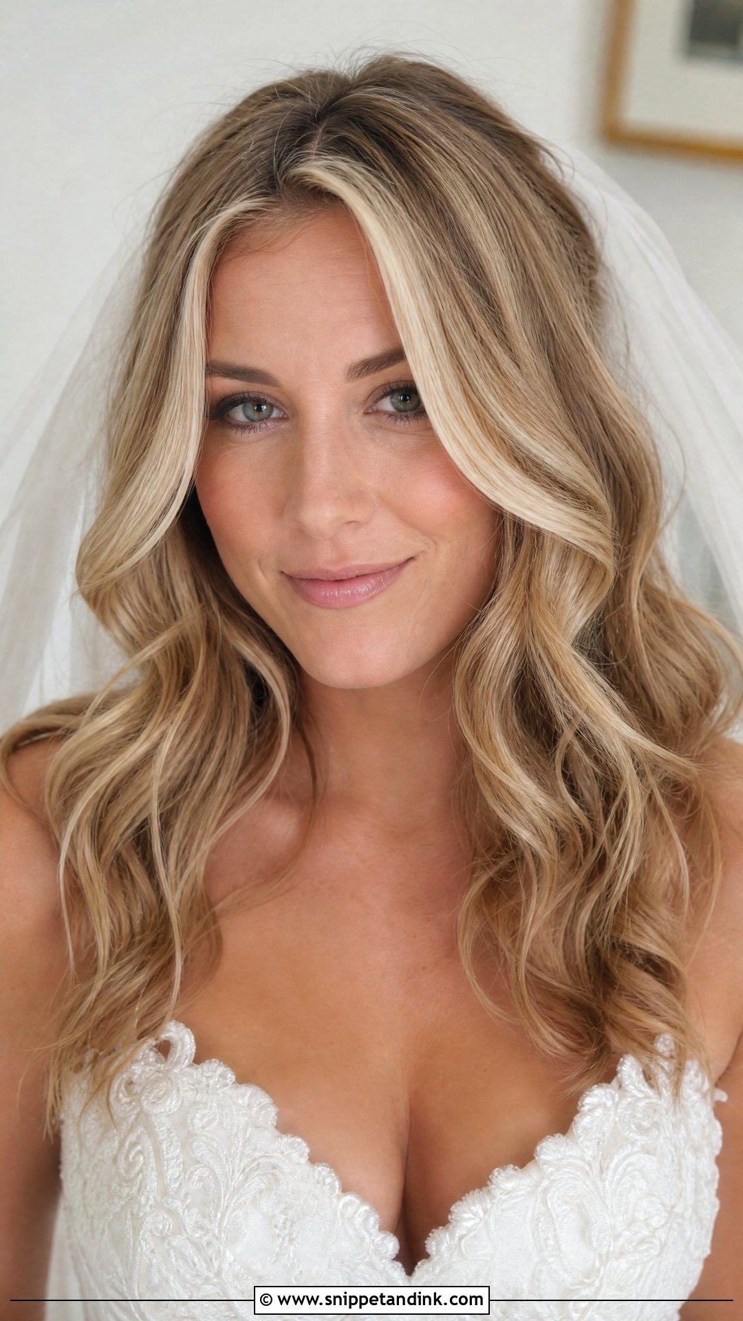 90s Highlighted Wedding Hair - Snippet and Ink - 20 90s Wedding Hair Ideas