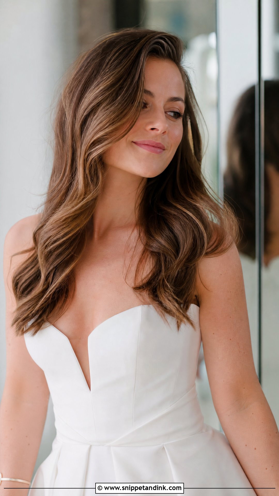 90s Inspired Waves - Snippet and Ink - 20 Wedding Hairstyles 2024