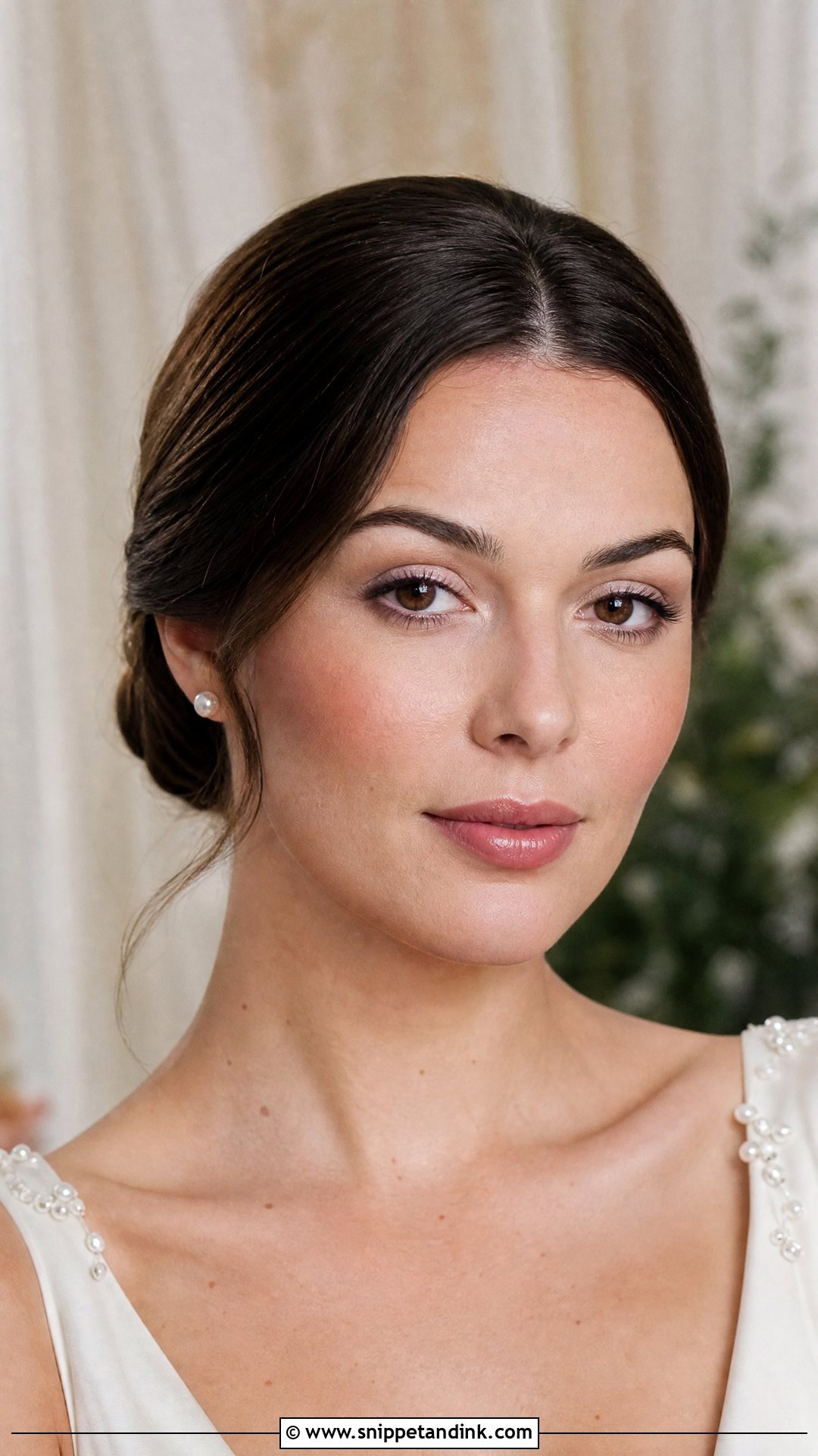 90s Minimal Bridal Makeup - Snippet and Ink - 20 90s Bridal Makeup Ideas