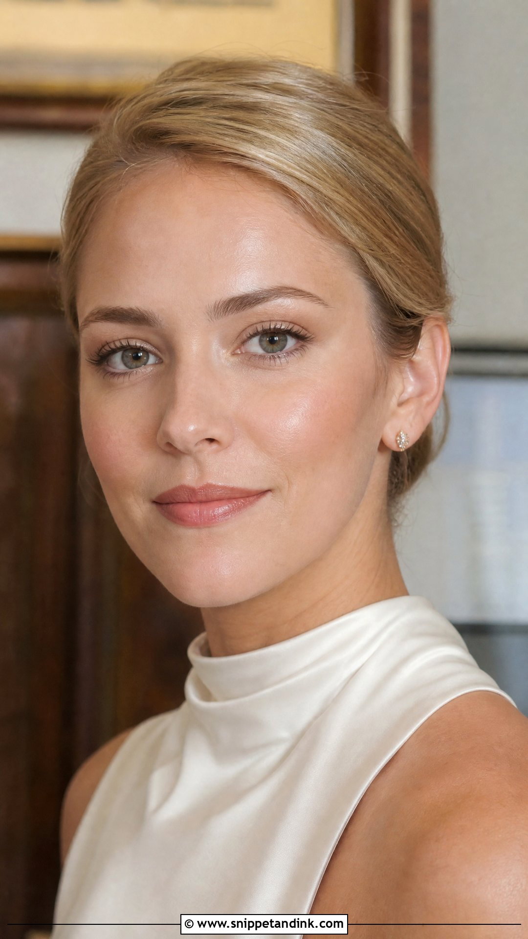 90s Minimalist Bridal Makeup - Snippet and Ink - 20 90s Wedding Makeup Ideas