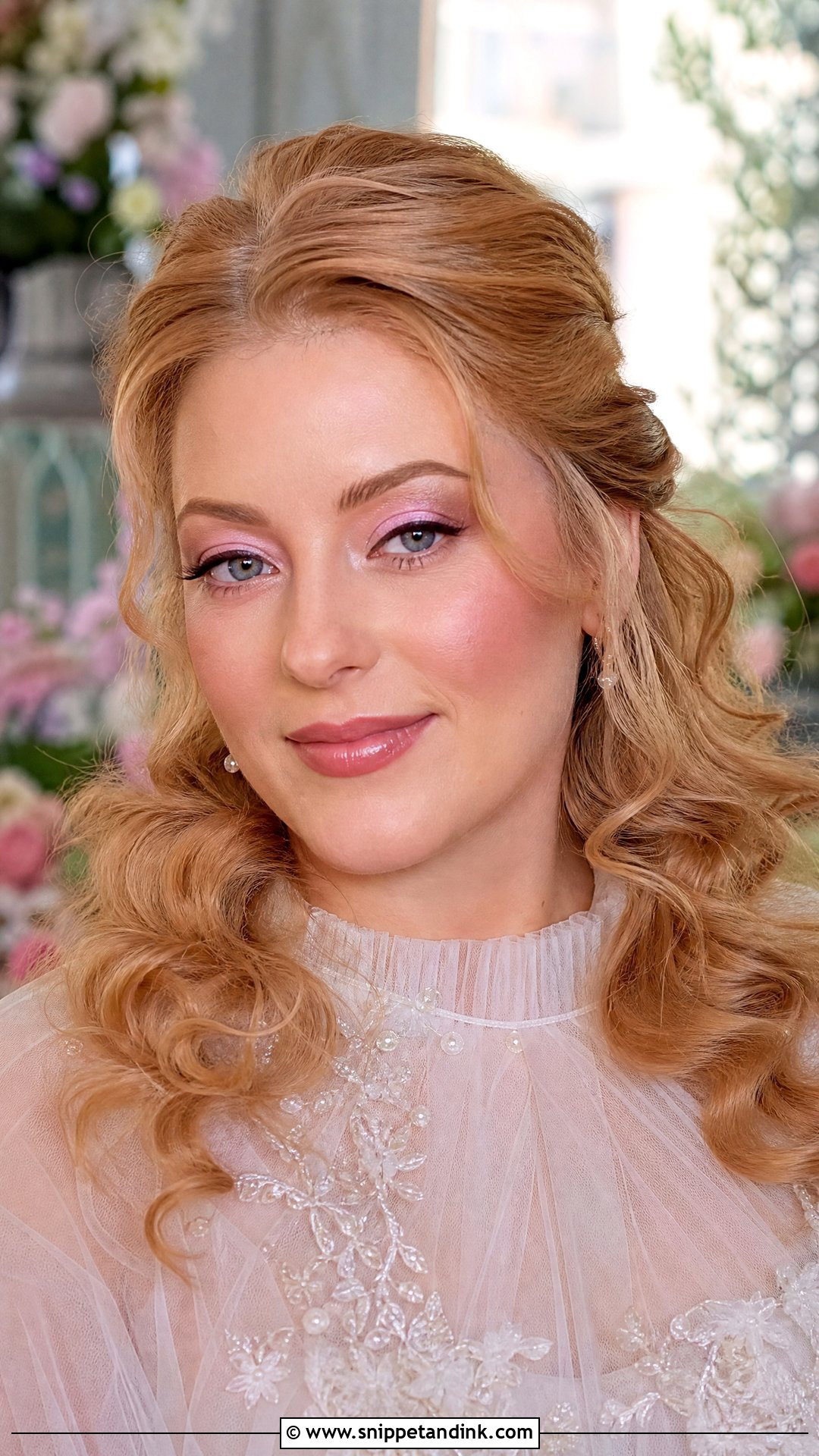 90s Pink Frost Wedding Makeup - Snippet and Ink - 20 90s Wedding Makeup Ideas