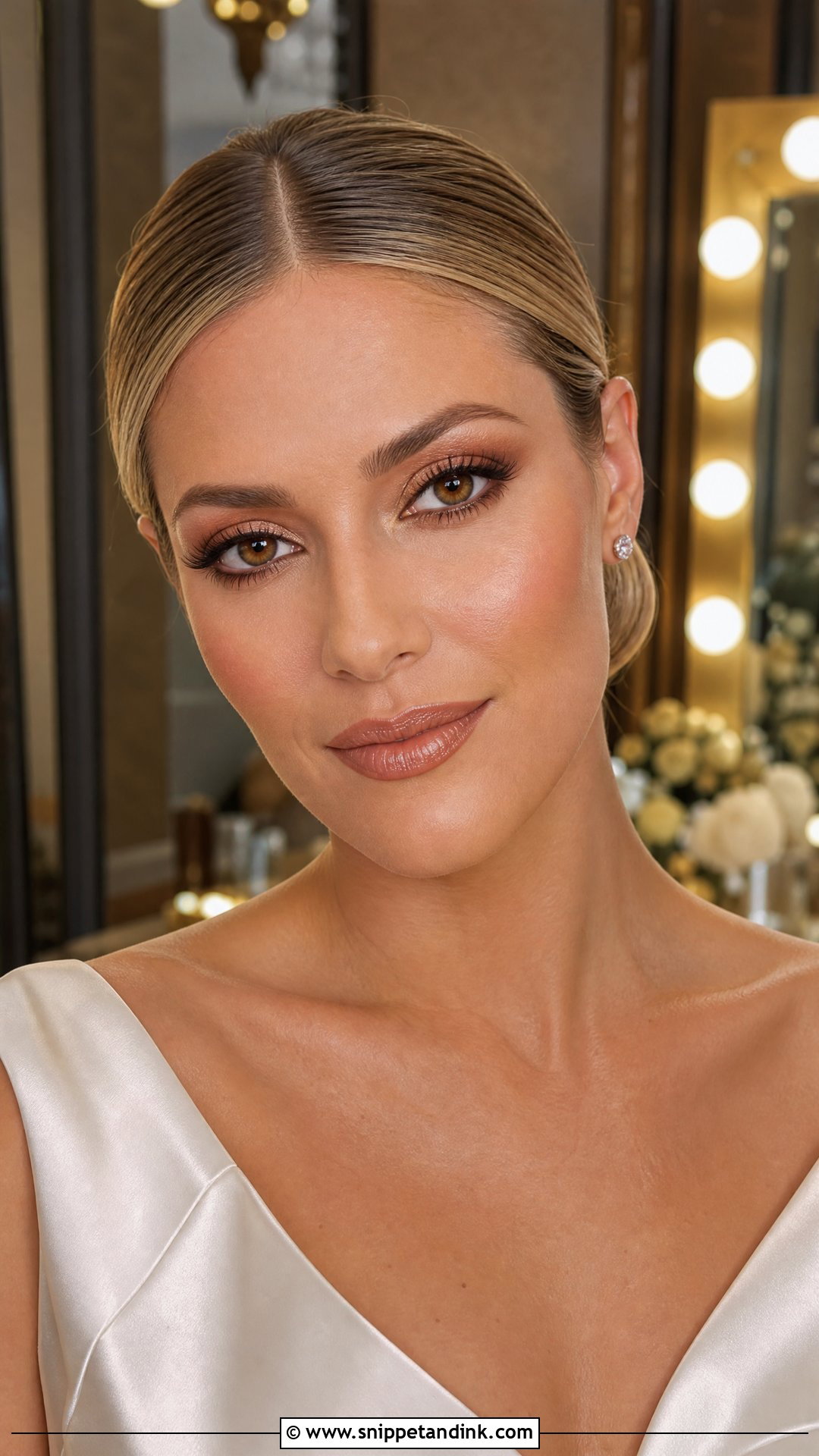90s Supermodel Bridal Makeup - Snippet and Ink - 20 90s Bridal Makeup Ideas