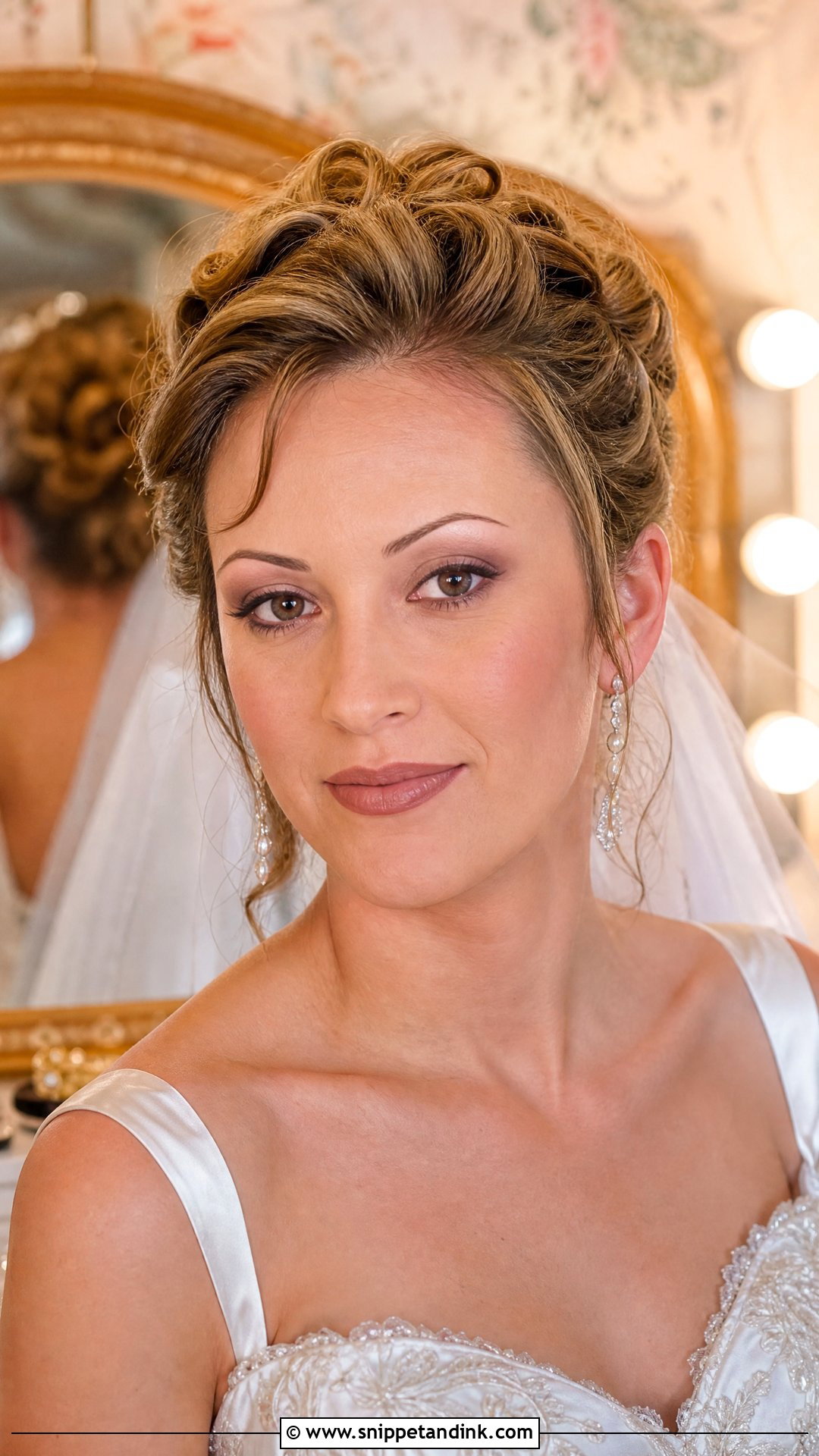 90s Thin Brow Wedding Makeup - Snippet and Ink - 20 90s Wedding Makeup Ideas