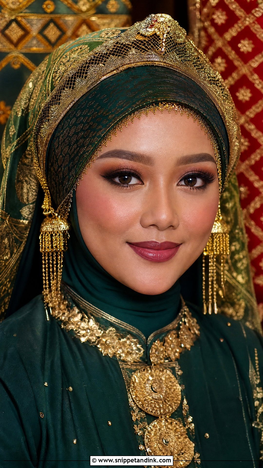 Aceh Wedding Makeup - Snippet and Ink - 20 Indonesia Wedding Makeup Ideas