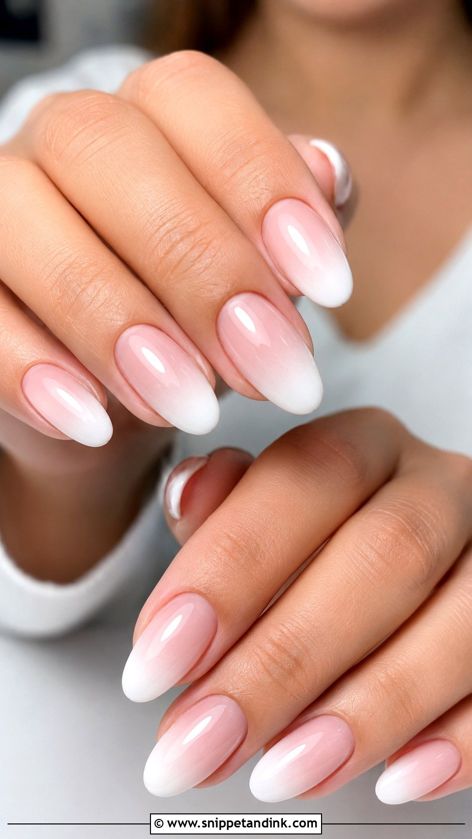Acrylic Bridal Nails With 3D Flowers - Snippet and Ink - 20 Acrylic Bridal Wedding Nails