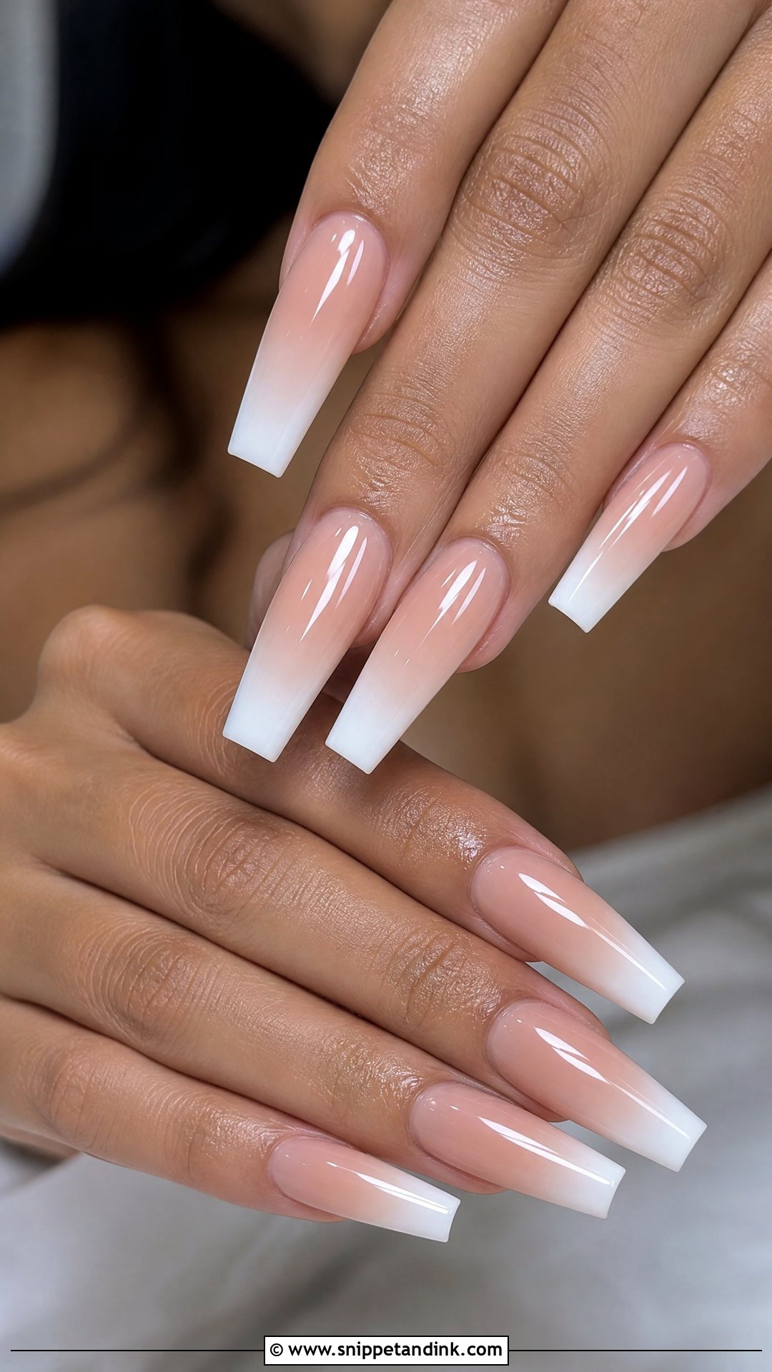 Acrylic Bridal Nails - Snippet and Ink - 35 Bridal Nails Designs