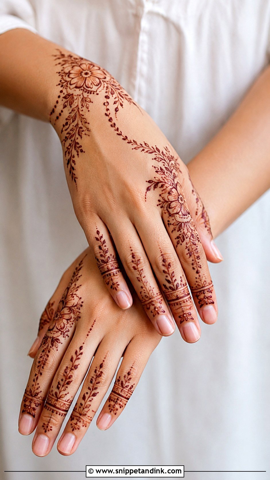 Aesthetic Mehndi Design - Snippet and Ink - 35 Mehndi Art Designs