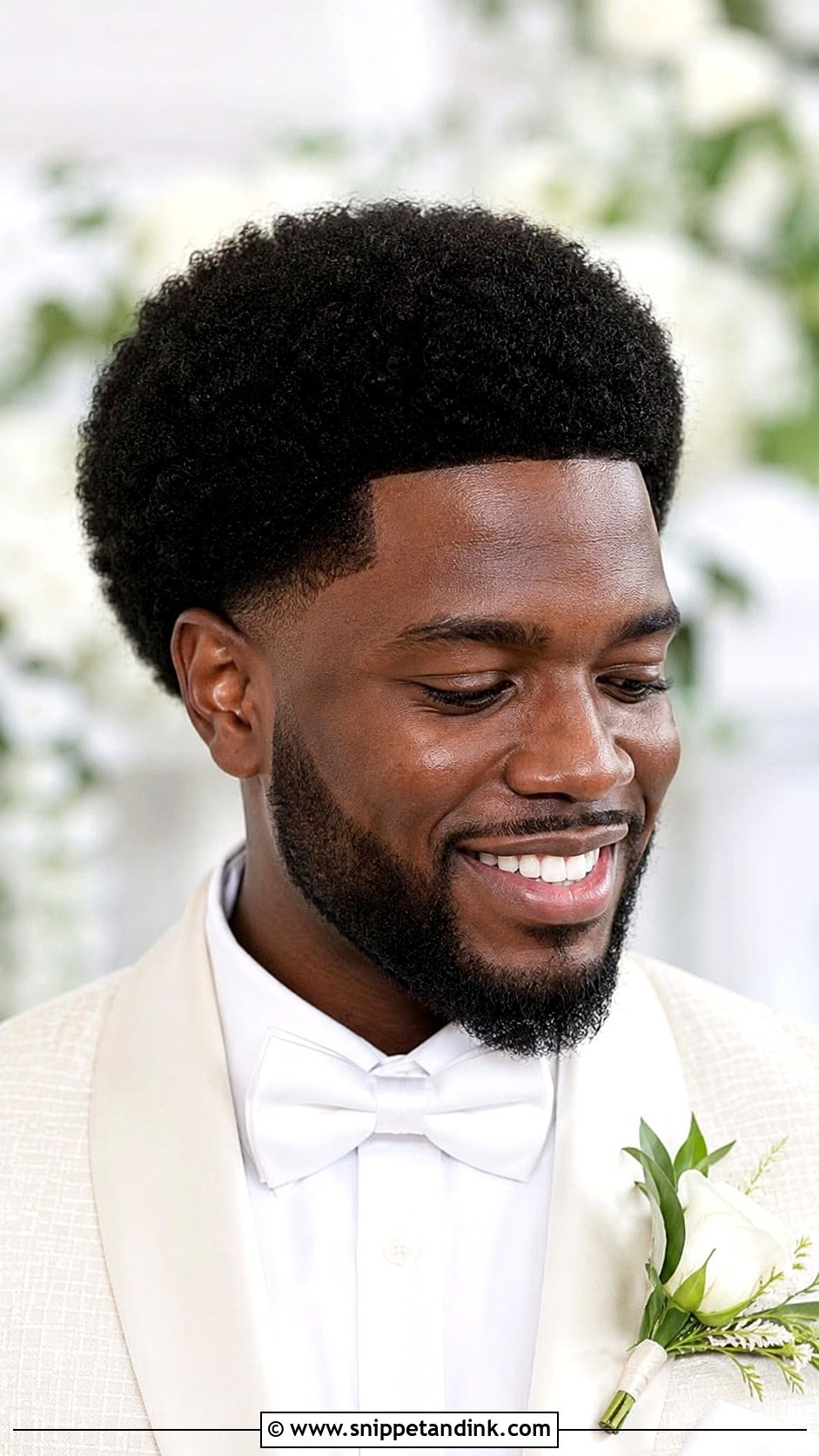 Afro Wedding Hair Men - Snippet and Ink - 15 Mens Hairstyles for Wedding