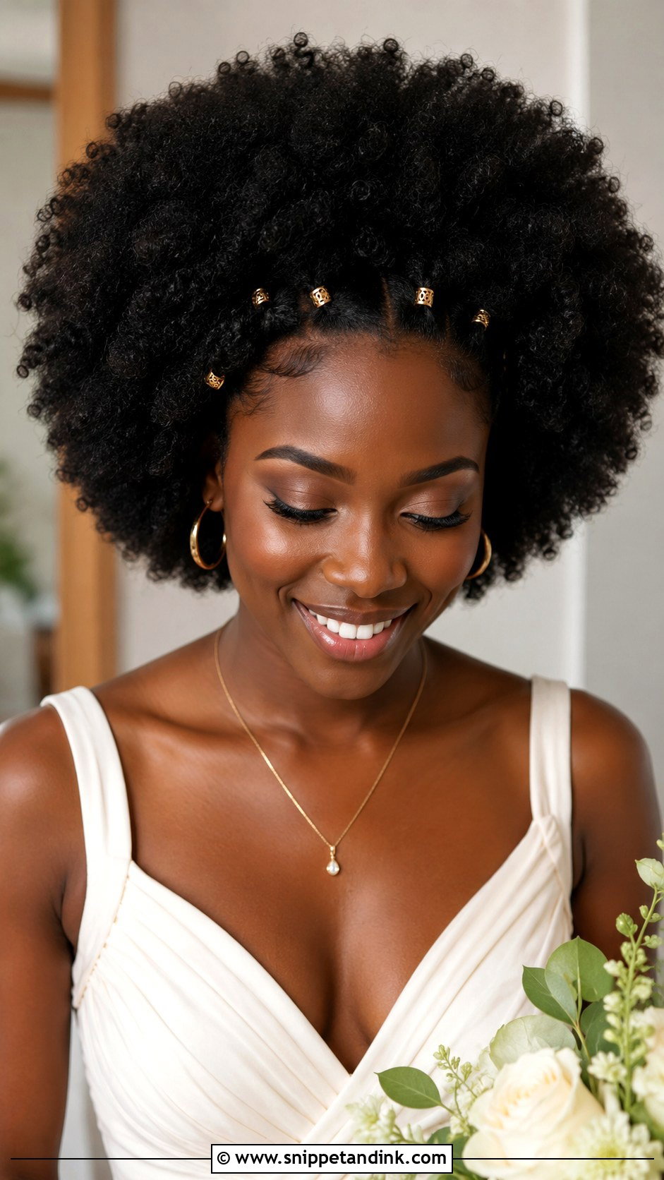 Afro Wig For Wedding - Snippet and Ink - 15 Wig Hairstyles for Weddings