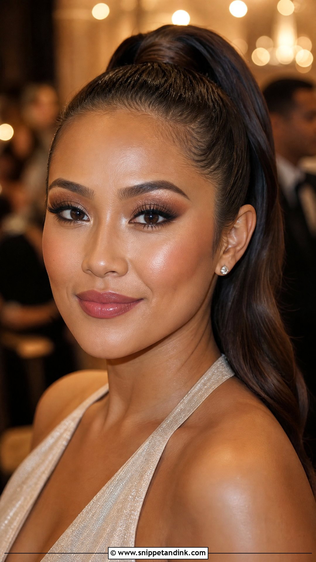 After Party Wedding Makeup - Snippet and Ink - 25 Wedding Party Makeup Ideas