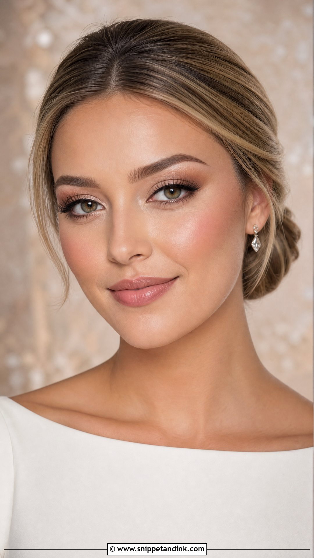 Airbrush Bridal Makeup - Snippet and Ink - 20 Wedding Makeup Inspo Brides
