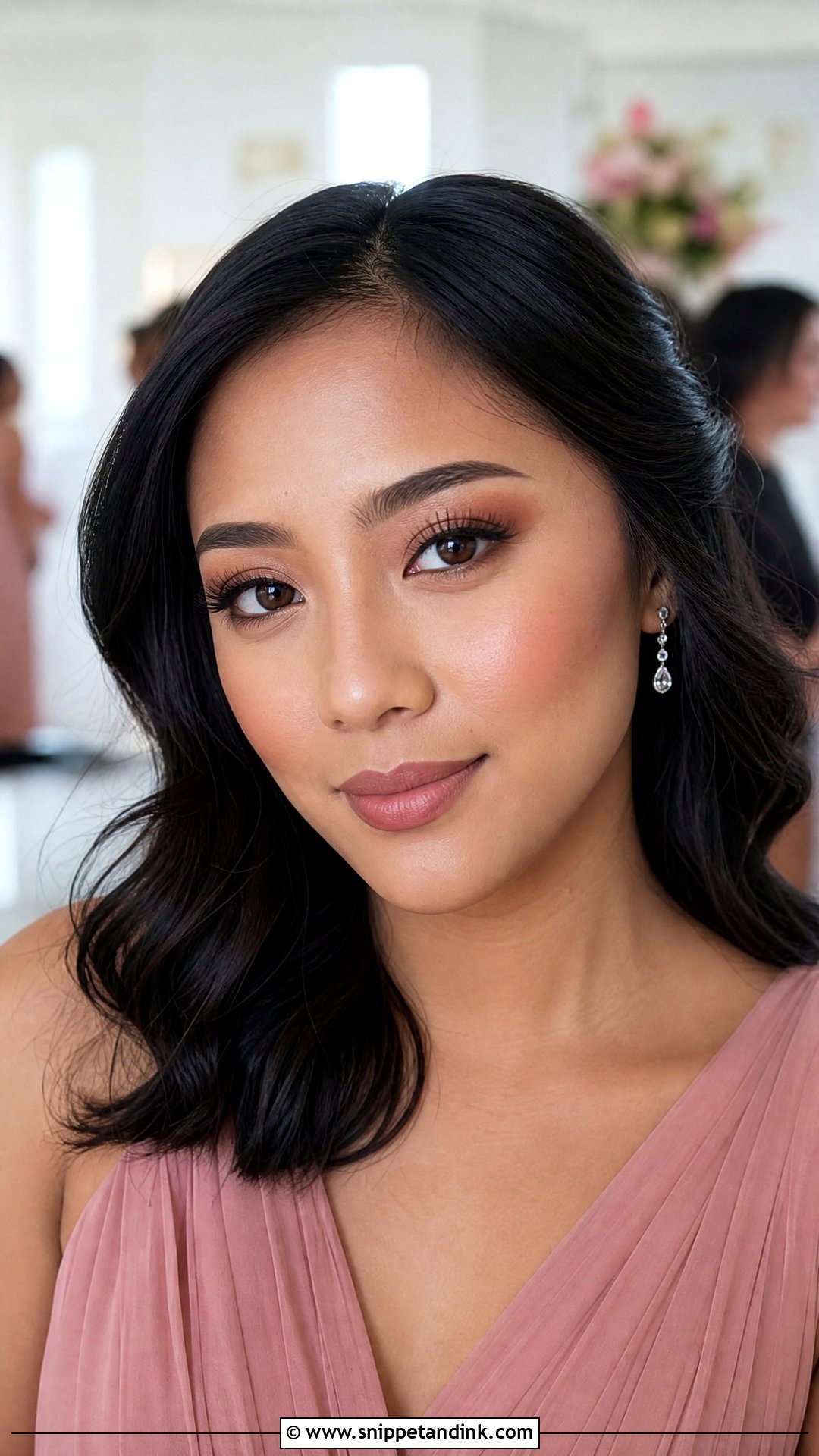Airbrush Bridal Makeup For Bridesmaids - Snippet and Ink - 20 Airbrush Bridal Makeup Ideas