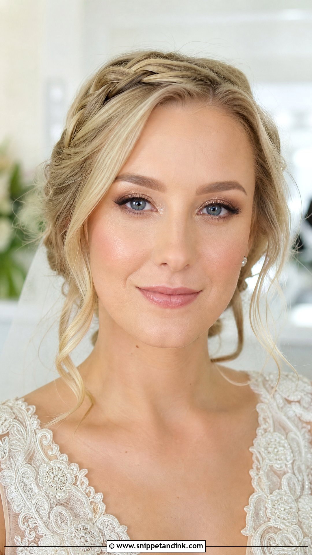 Airbrush Bridal Makeup For Fair Skin - Snippet and Ink - 20 Airbrush Bridal Makeup Ideas