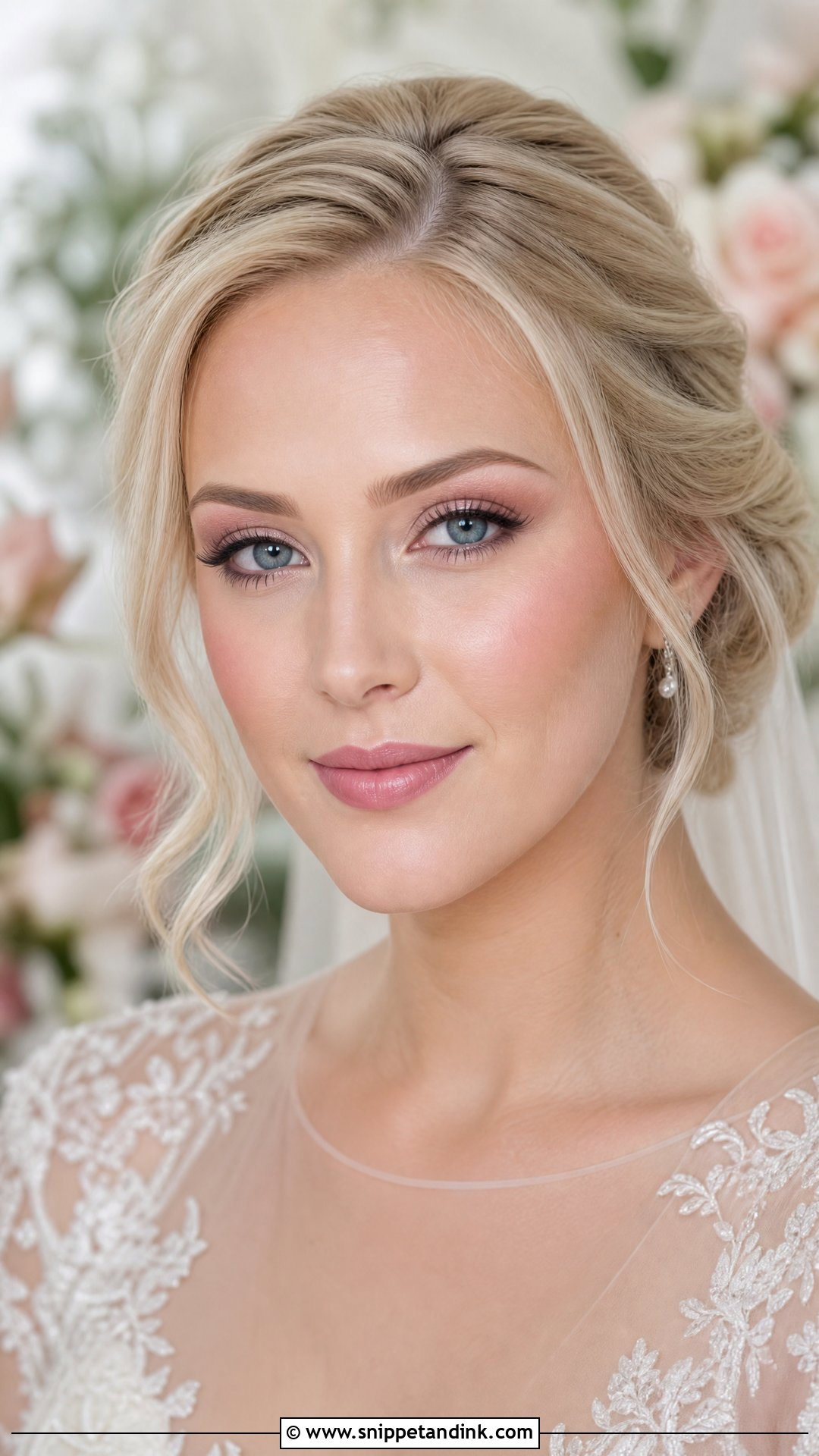 Airbrush Bridal Makeup For Fair Skin - Snippet and Ink - 20 Air Brush Makeup for Bridal Ideas
