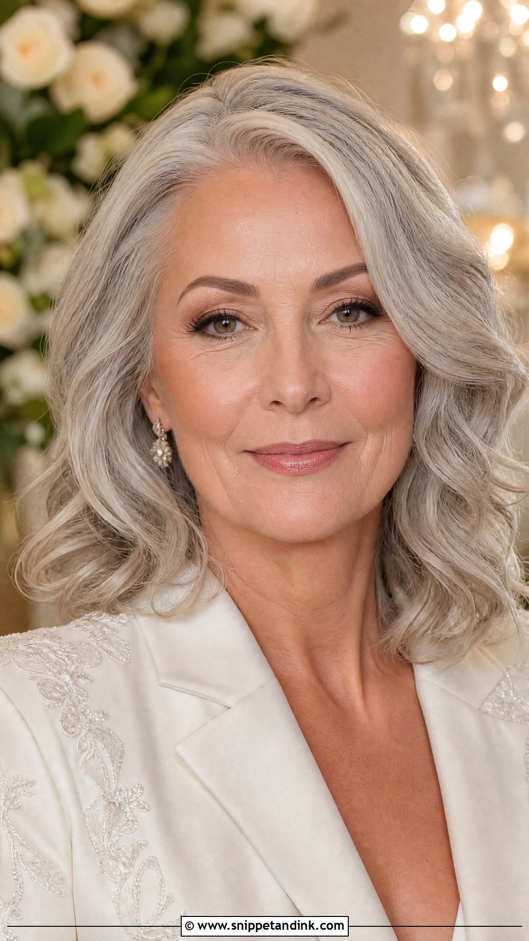 Airbrush Bridal Makeup For Mature Bride - Snippet and Ink - 20 Air Brush Makeup for Bridal Ideas