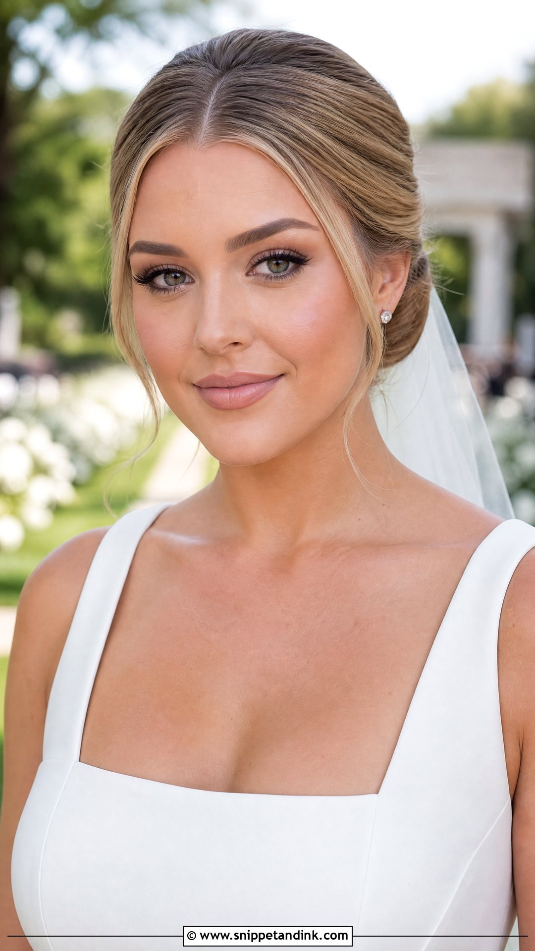 Airbrush Bridal Makeup For Oily Skin - Snippet and Ink - 20 Air Brush Makeup for Bridal Ideas