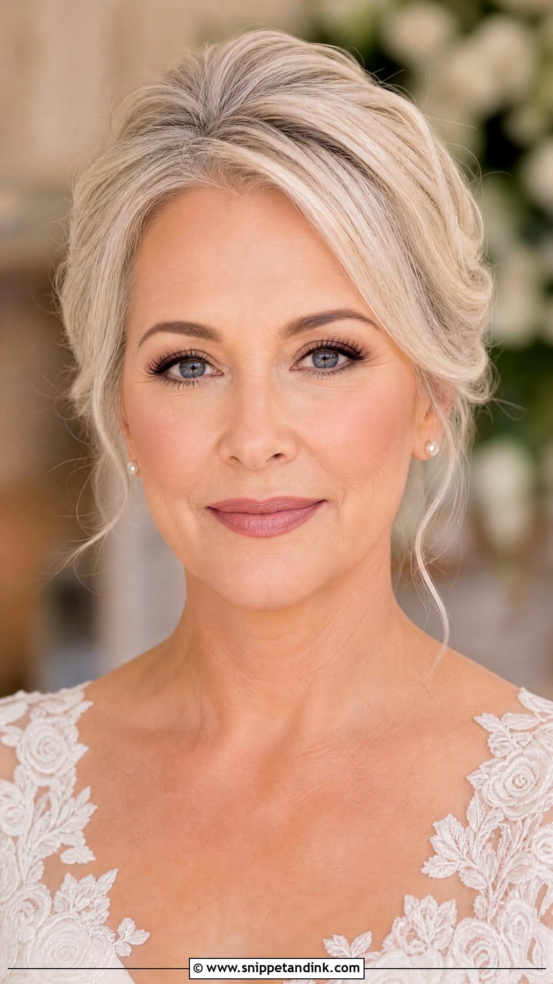 Airbrush Bridal Makeup For Older Brides - Snippet and Ink - 20 Airbrush Bridal Makeup Ideas
