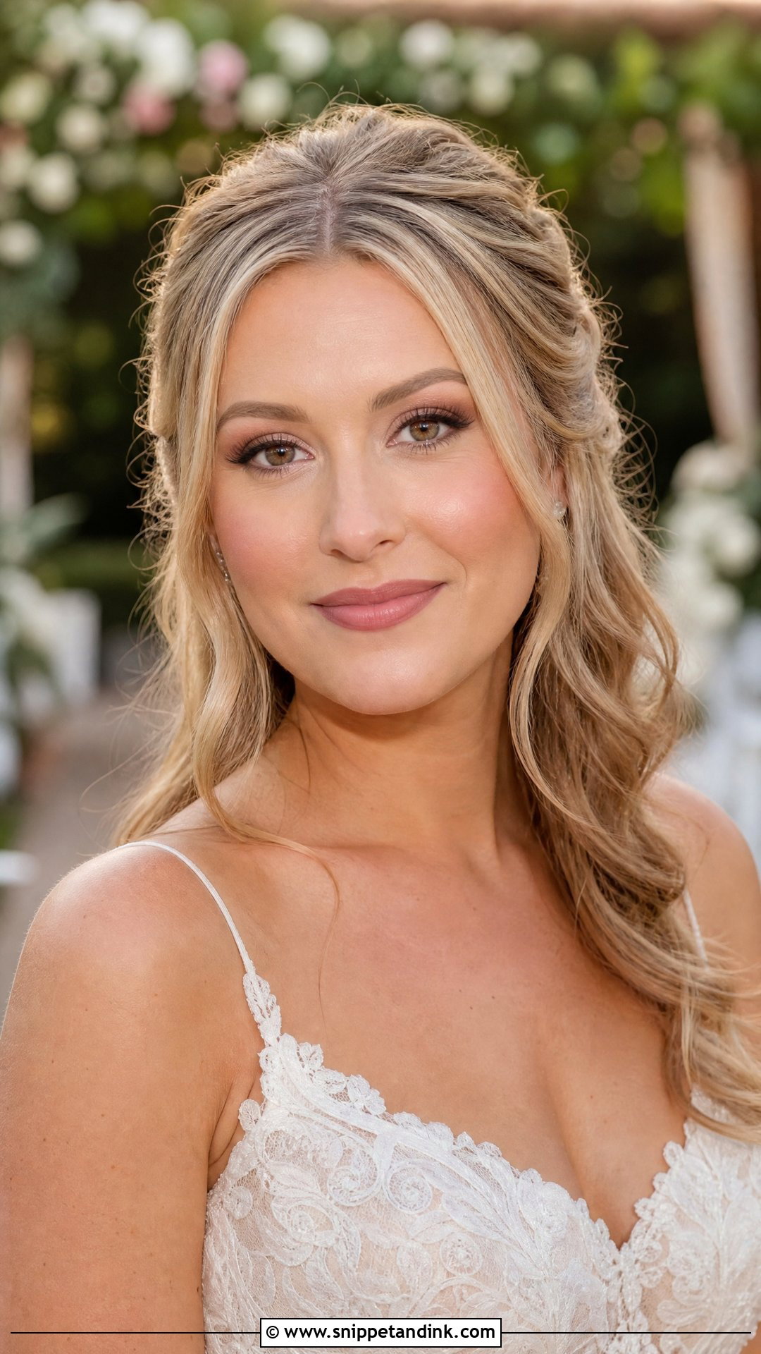 Airbrush Bridal Makeup For Outdoor Wedding - Snippet and Ink - 20 Air Brush Makeup for Bridal Ideas