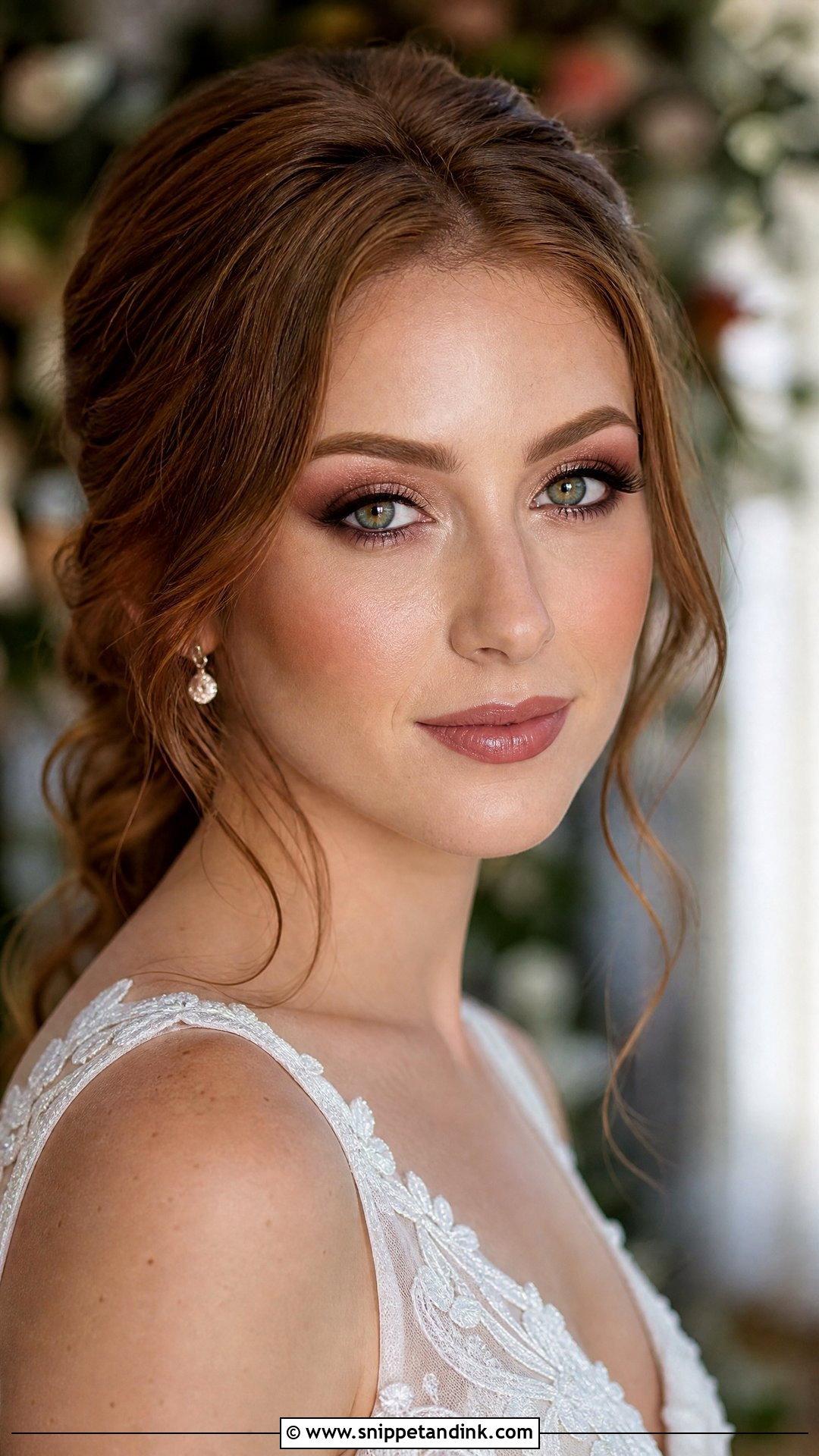 Airbrush Wedding Makeup For Green Eyes - Snippet and Ink - 20 Airbrush Wedding Makeup Ideas