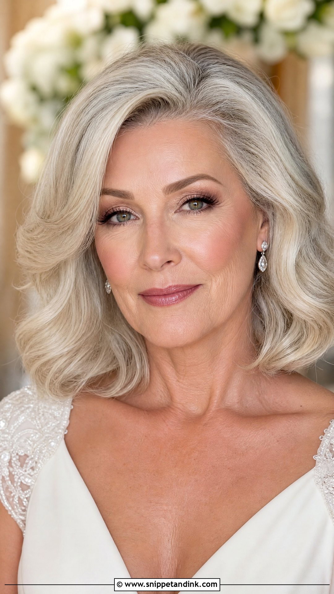 Airbrush Wedding Makeup For Mature Bride - Snippet and Ink - 20 Airbrush Wedding Makeup Ideas