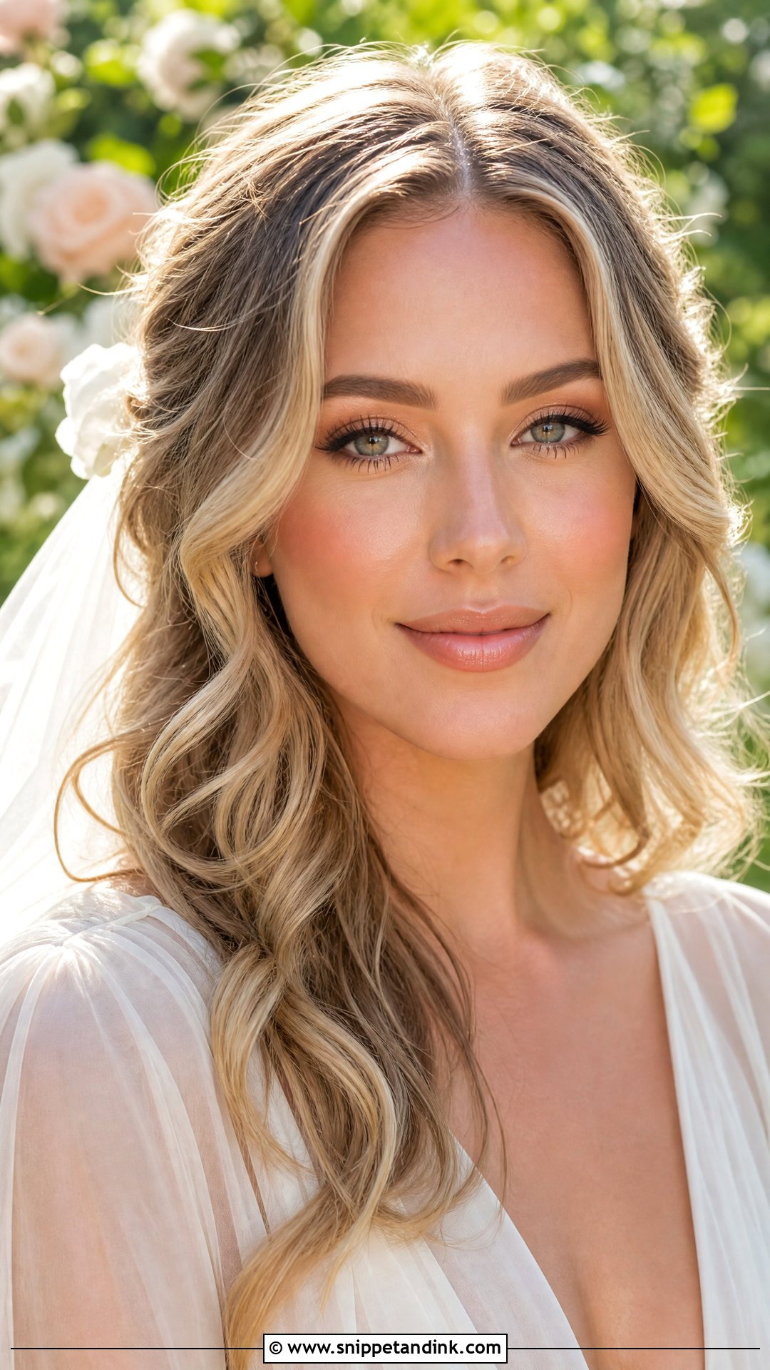 Airbrush Wedding Makeup For Summer Wedding - Snippet and Ink - 20 Airbrush Wedding Makeup Ideas