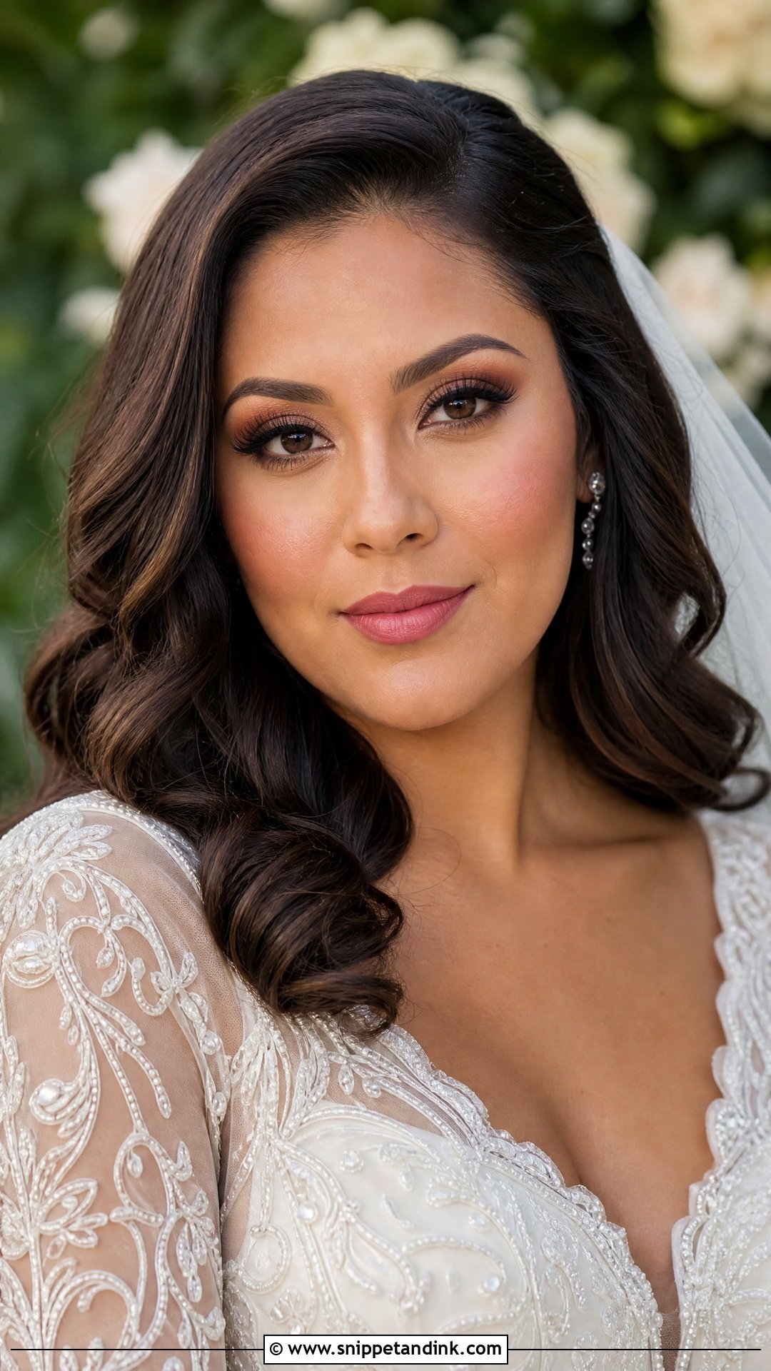 Airbrush Wedding Makeup - Snippet and Ink - 20 Wedding Makeup Styles