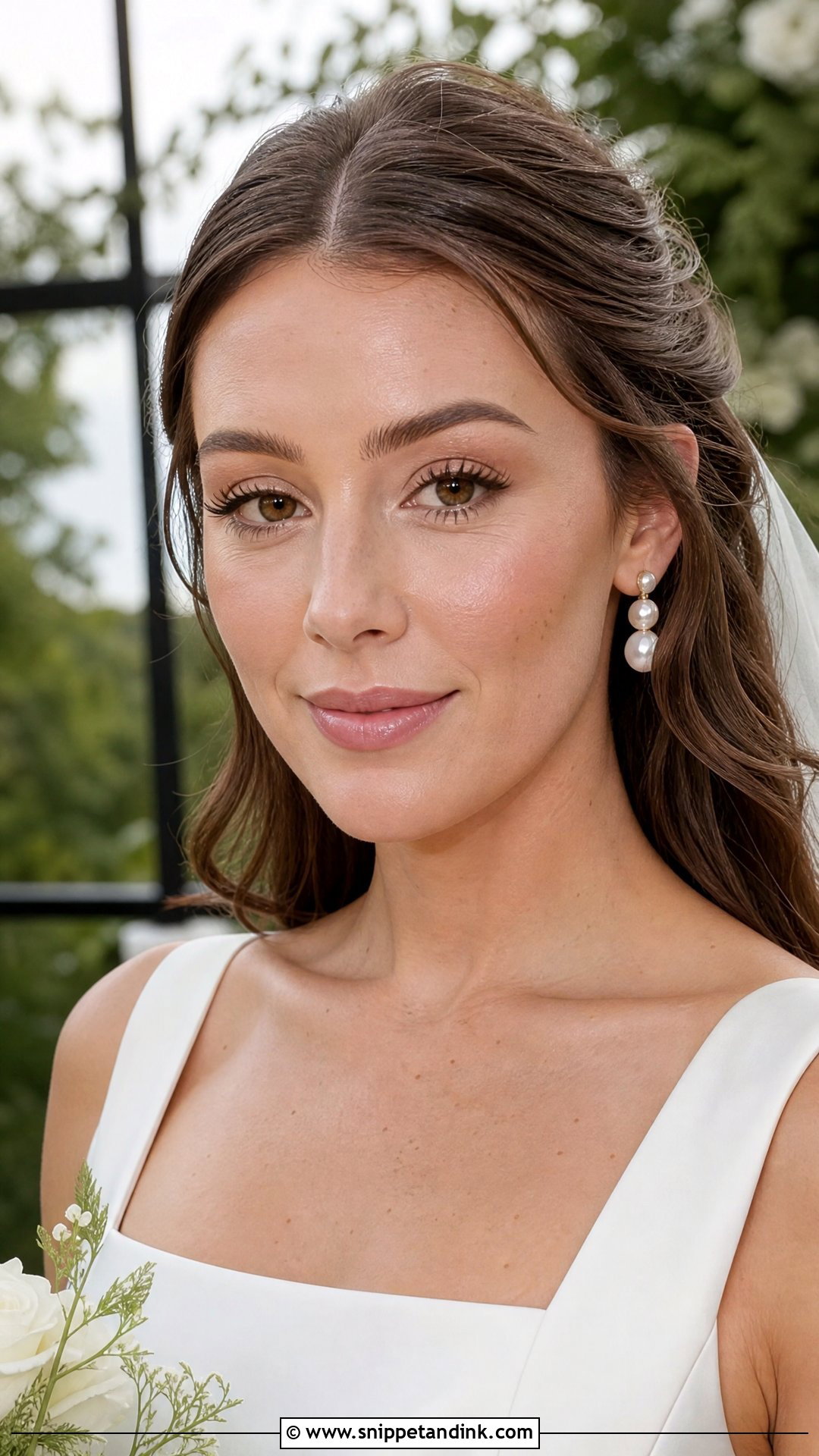 Alex Cooper No Makeup Wedding Makeup - Snippet and Ink - 20 Alex Cooper Wedding Makeup Ideas