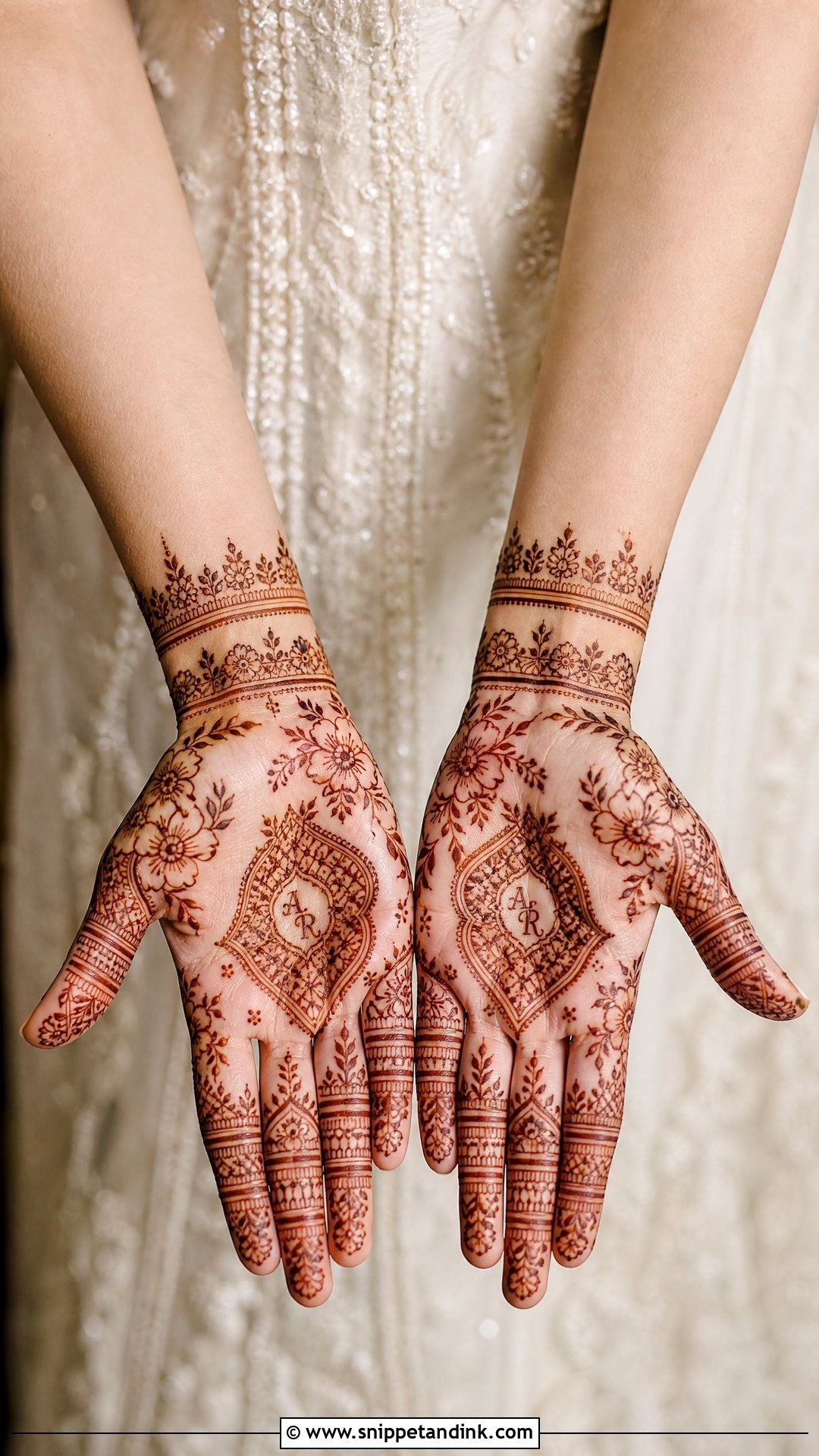 Alia Bhatt Celebrity Bridal Mehndi Design - Snippet and Ink - 20 Alia Bhatt Wedding Mehndi Design Ideas
