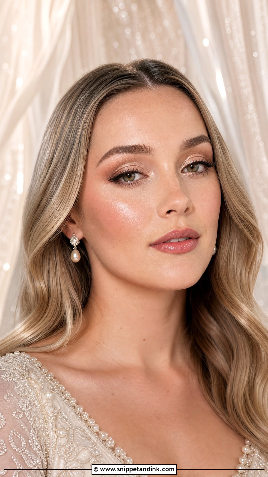 Alia Bhatt Champagne Bridal Makeup - Snippet and Ink - 20 Alia Bhatt Bridal Look Ideas