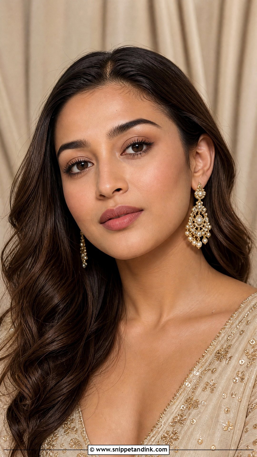 Alia Bhatt Matte Bridal Makeup - Snippet and Ink - 20 Alia Bhatt Bridal Look Ideas