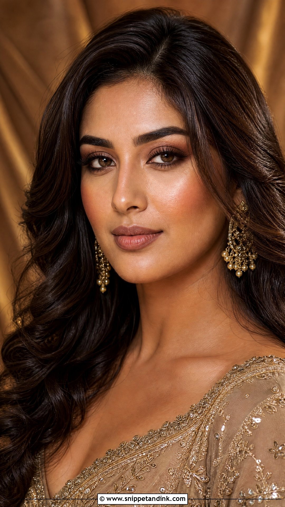 Alia Bhatt Mocha Bridal Makeup - Snippet and Ink - 20 Alia Bhatt Bridal Look Ideas