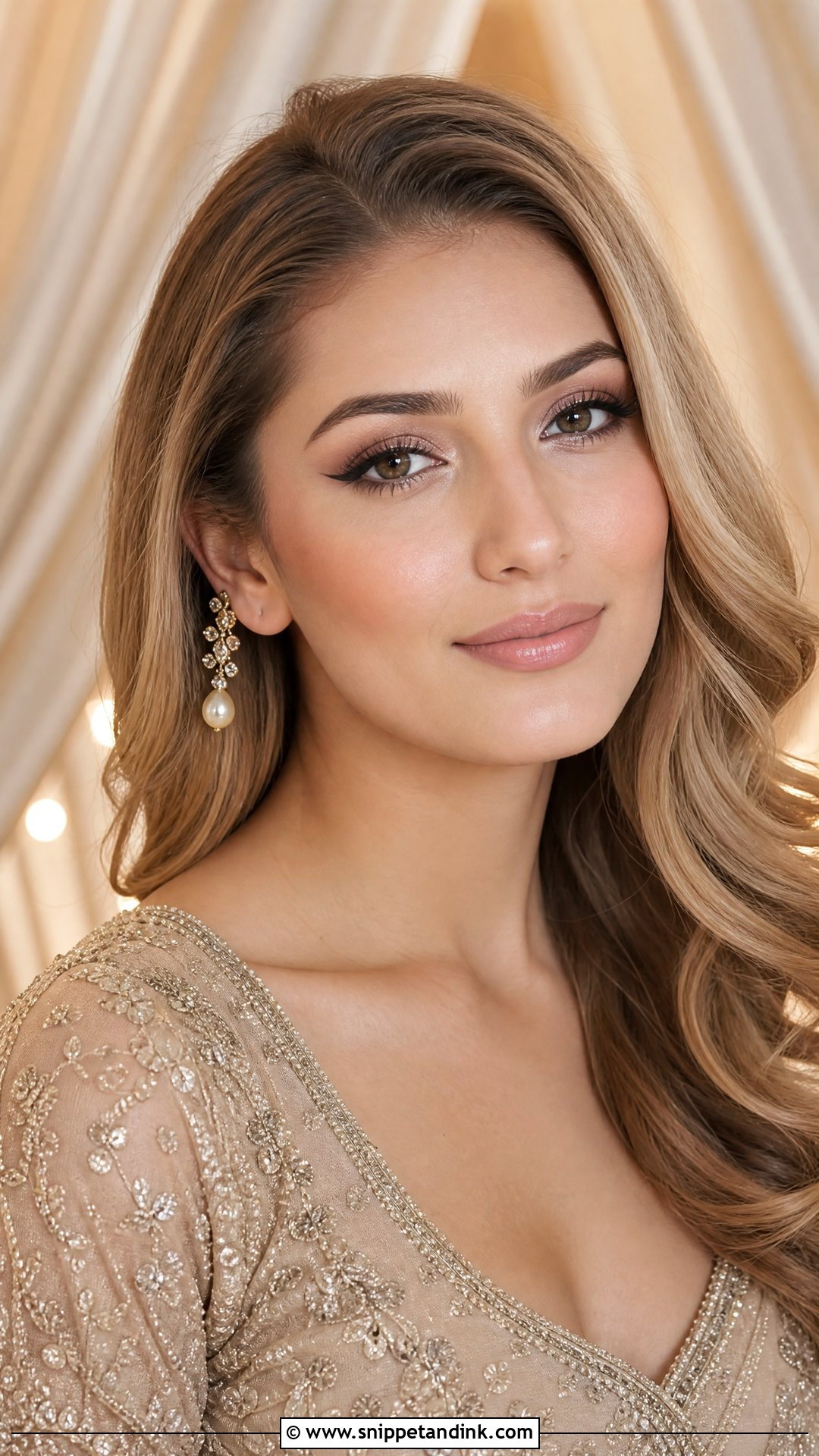 Alia Bhatt Nude Lip Bridal Makeup - Snippet and Ink - 20 Alia Bhatt Bridal Look Ideas