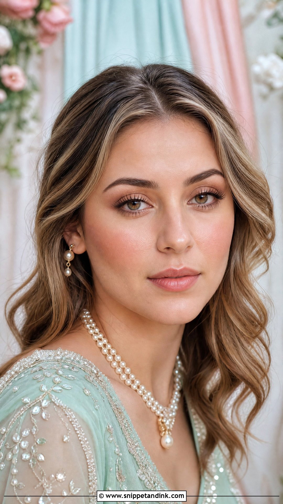 Alia Bhatt Pastel Bridal Makeup - Snippet and Ink - 20 Alia Bhatt Bridal Look Ideas