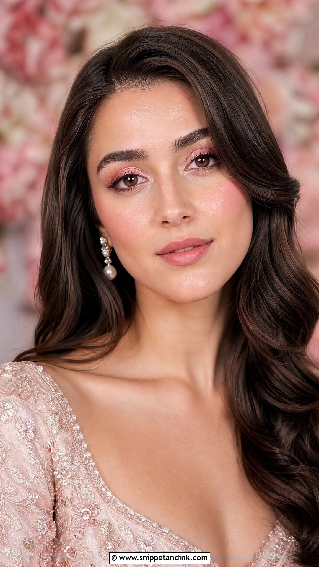 Alia Bhatt Soft Pink Bridal Makeup - Snippet and Ink - 20 Alia Bhatt Bridal Look Ideas