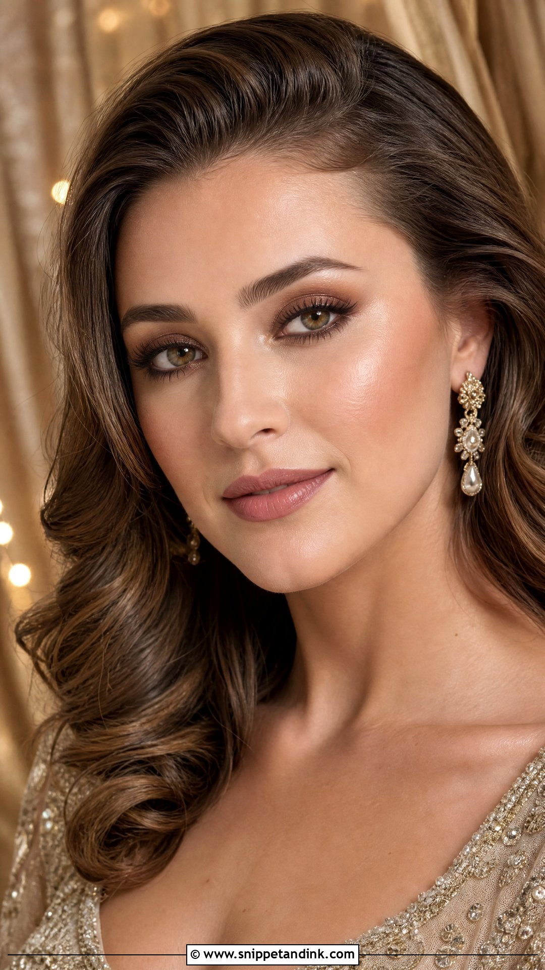 Alia Bhatt Soft Smokey Bridal Makeup - Snippet and Ink - 20 Alia Bhatt Bridal Look Ideas