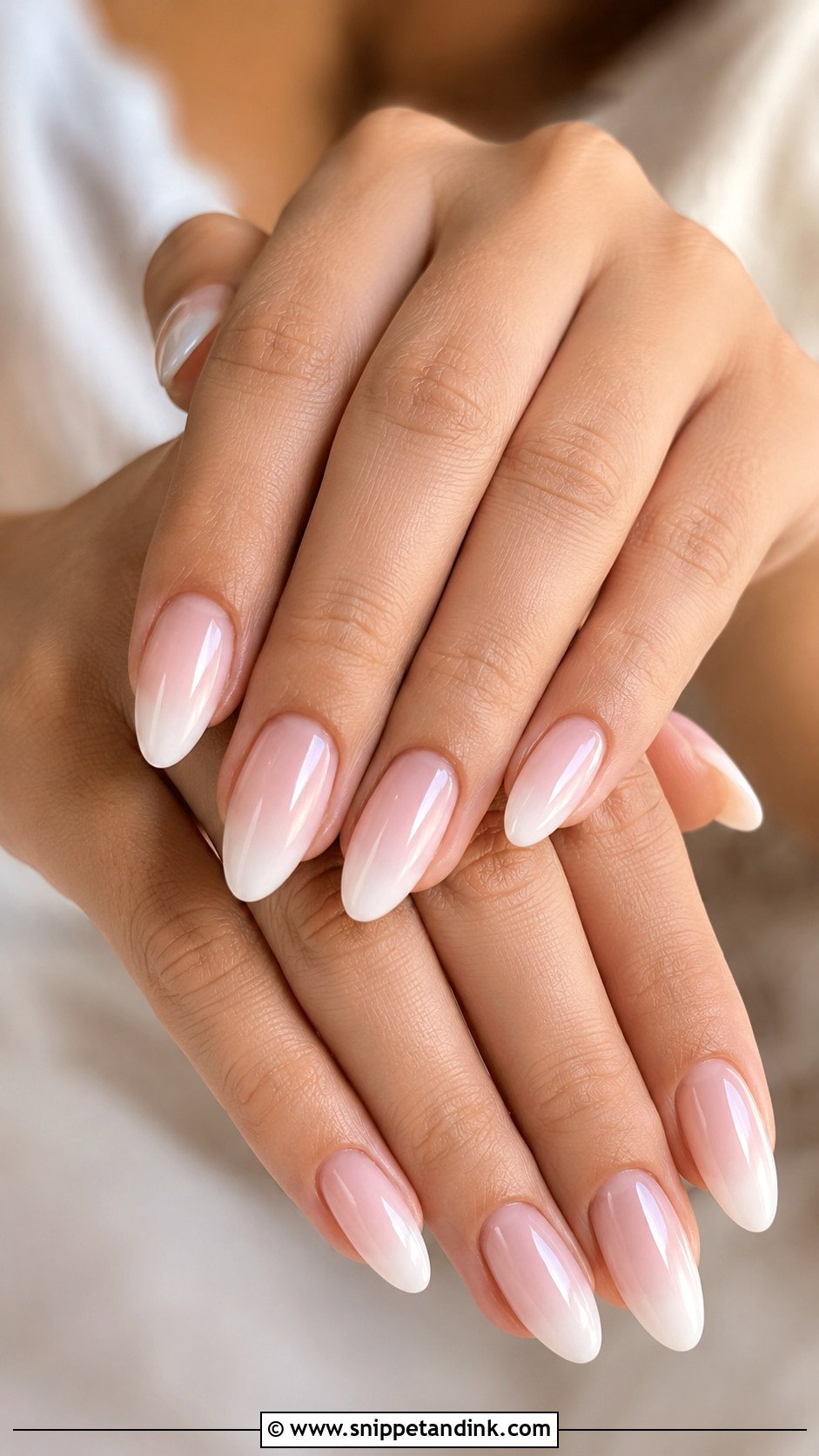 Alia Bhatt Wedding Baby Boomer Nails - Snippet and Ink - 20 Alia Bhatt Wedding Nails